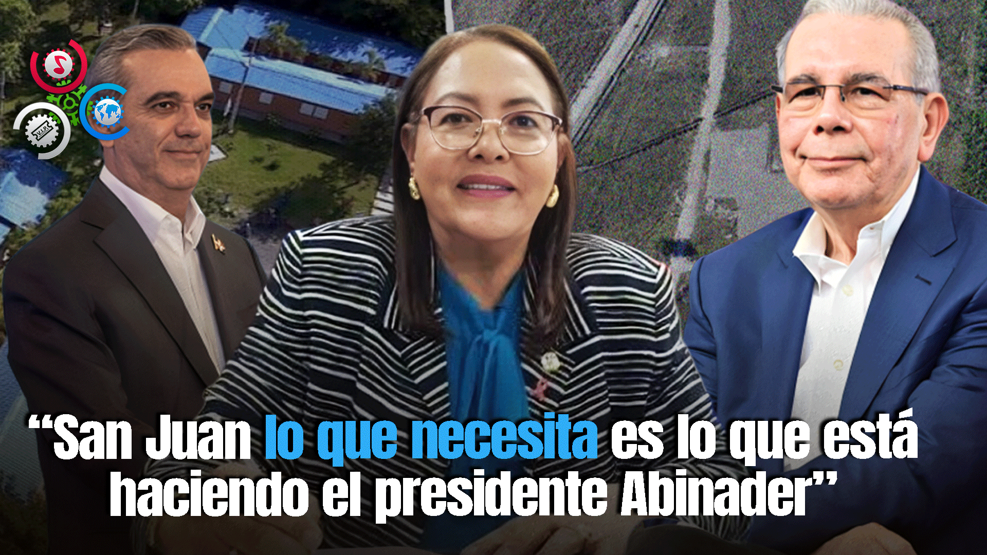 Diputada Por San Juan Le Responde A Danilo Medina Y Señala Obras De Abinader En La Provincia
