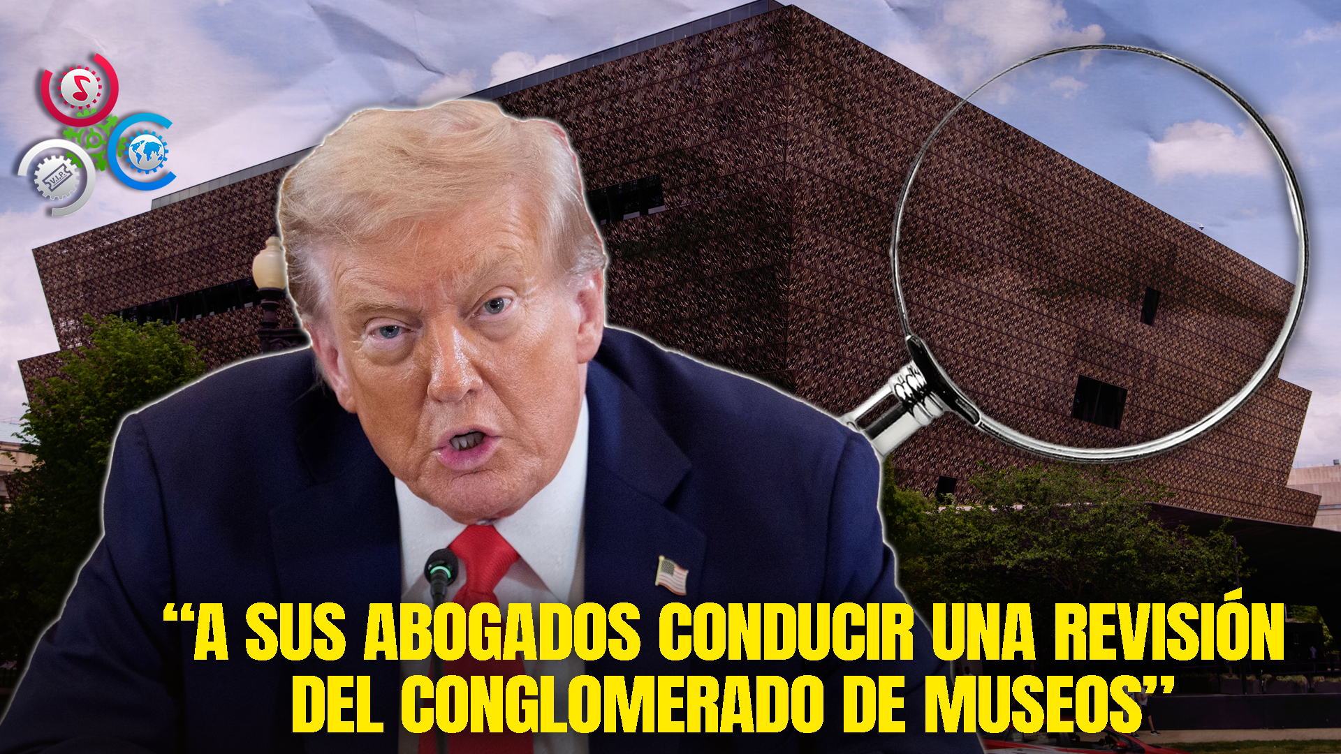 Donald Trump Arremete Contra El Smithsonian: Acusa Enfoque Excesivo En La Esclavitud
