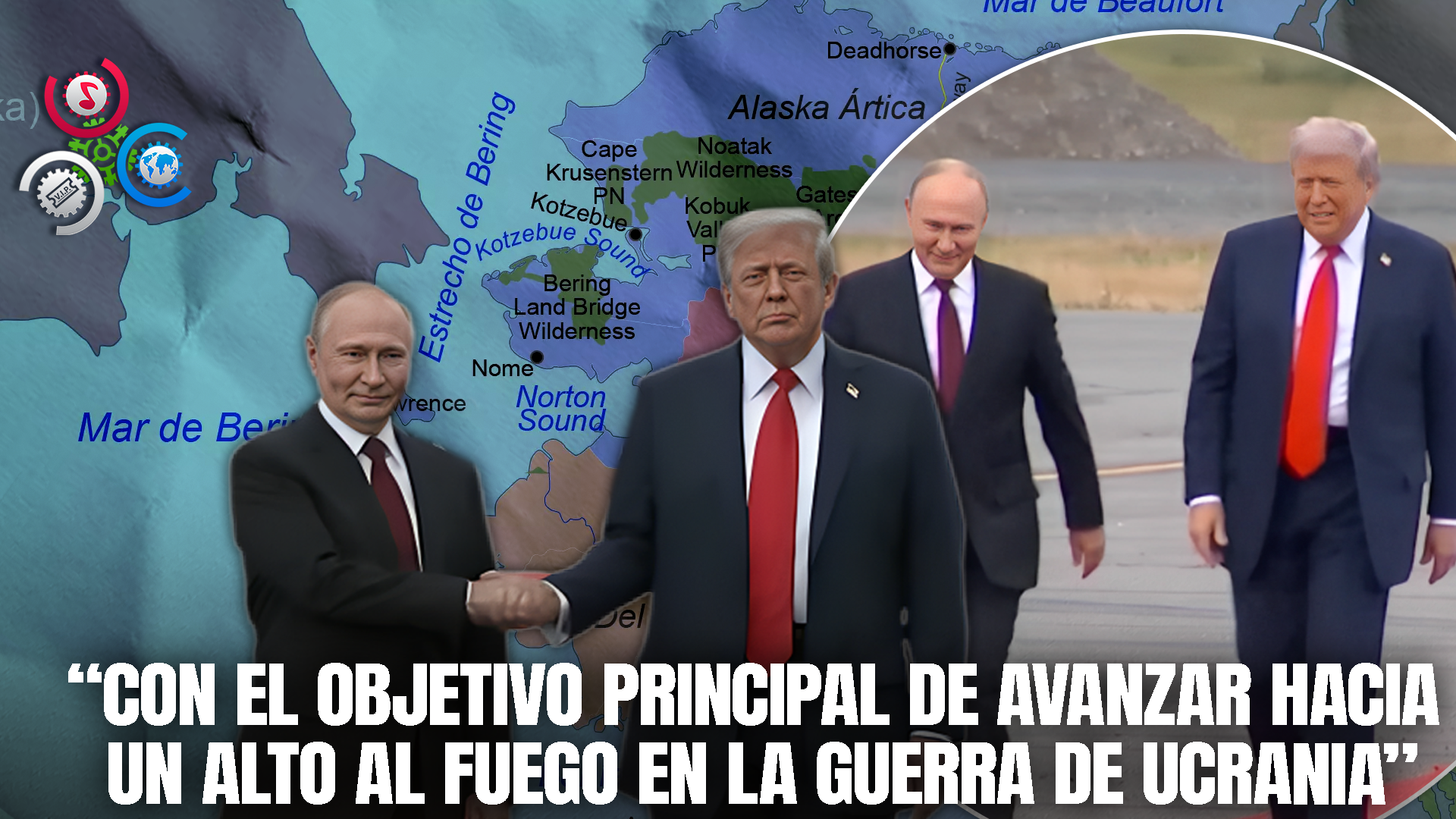 Dos Potencias, Un Encuentro: Así Inició La Cumbre Trump-Putin En Alaska