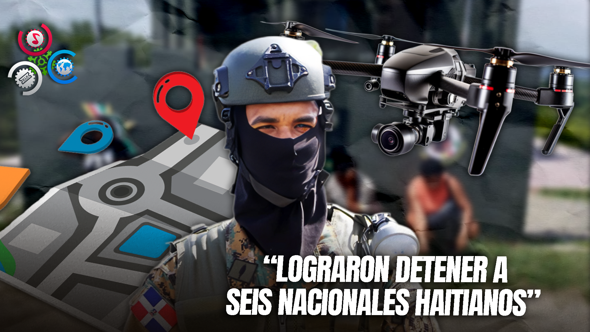 Ejército Detecta Con Drones A Indocumentados En Zona Boscosa De El Carrizal