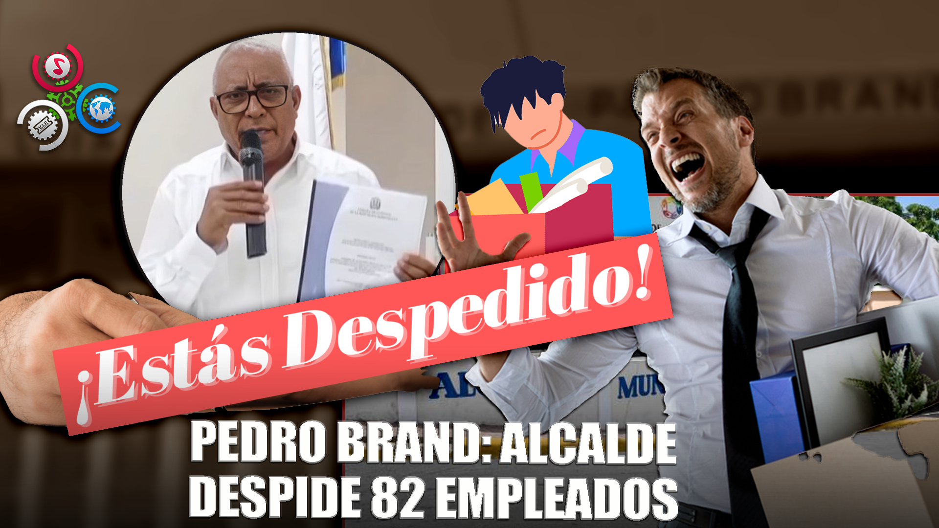 El Alcalde Ramón Pascual Gómez Anunció El Despido De 82 Empleados