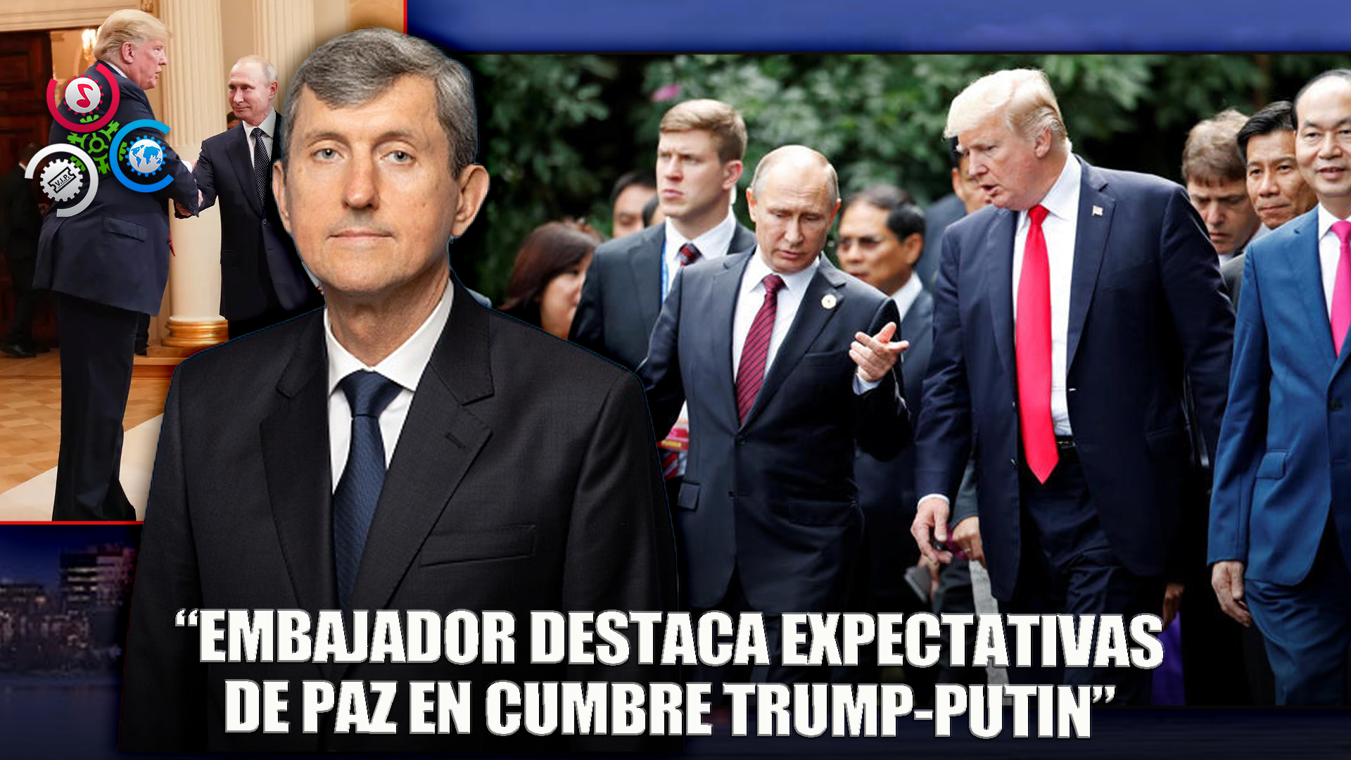 “Embajador Ruso Comenta Cumbre Trump-Putin En Alaska”
