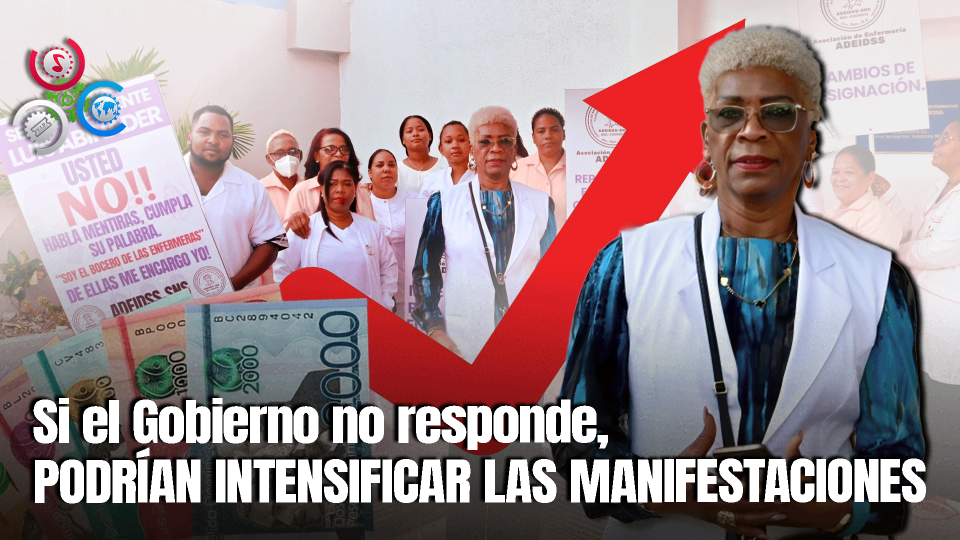 Enfermeras De Todo El País Realizan Paro De Labores En 24 Horas Y Demandan Incentivos