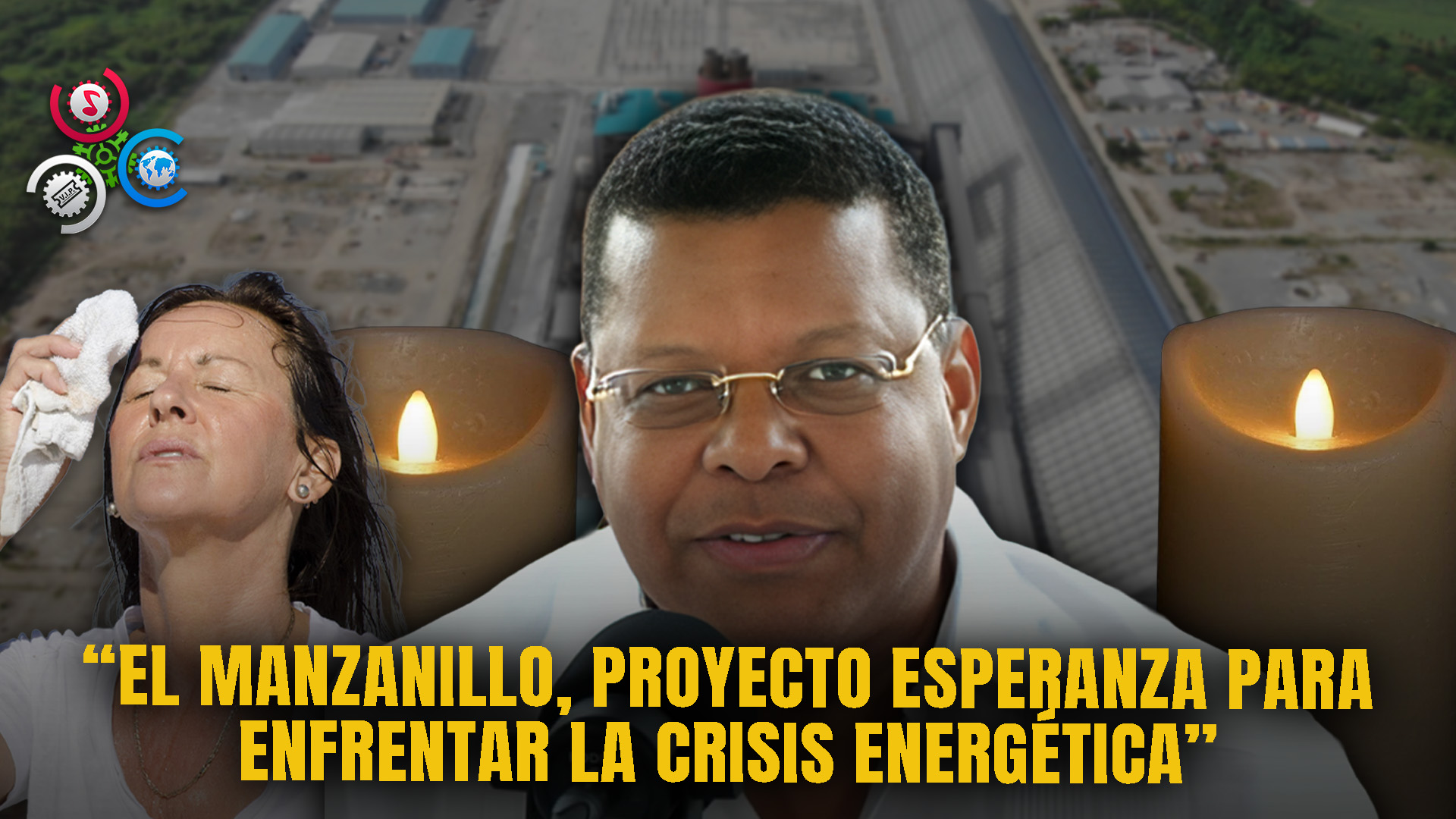 Entre Apagones Y Calor: El Manzanillo Llega Como La Gran Esperanza Energética
