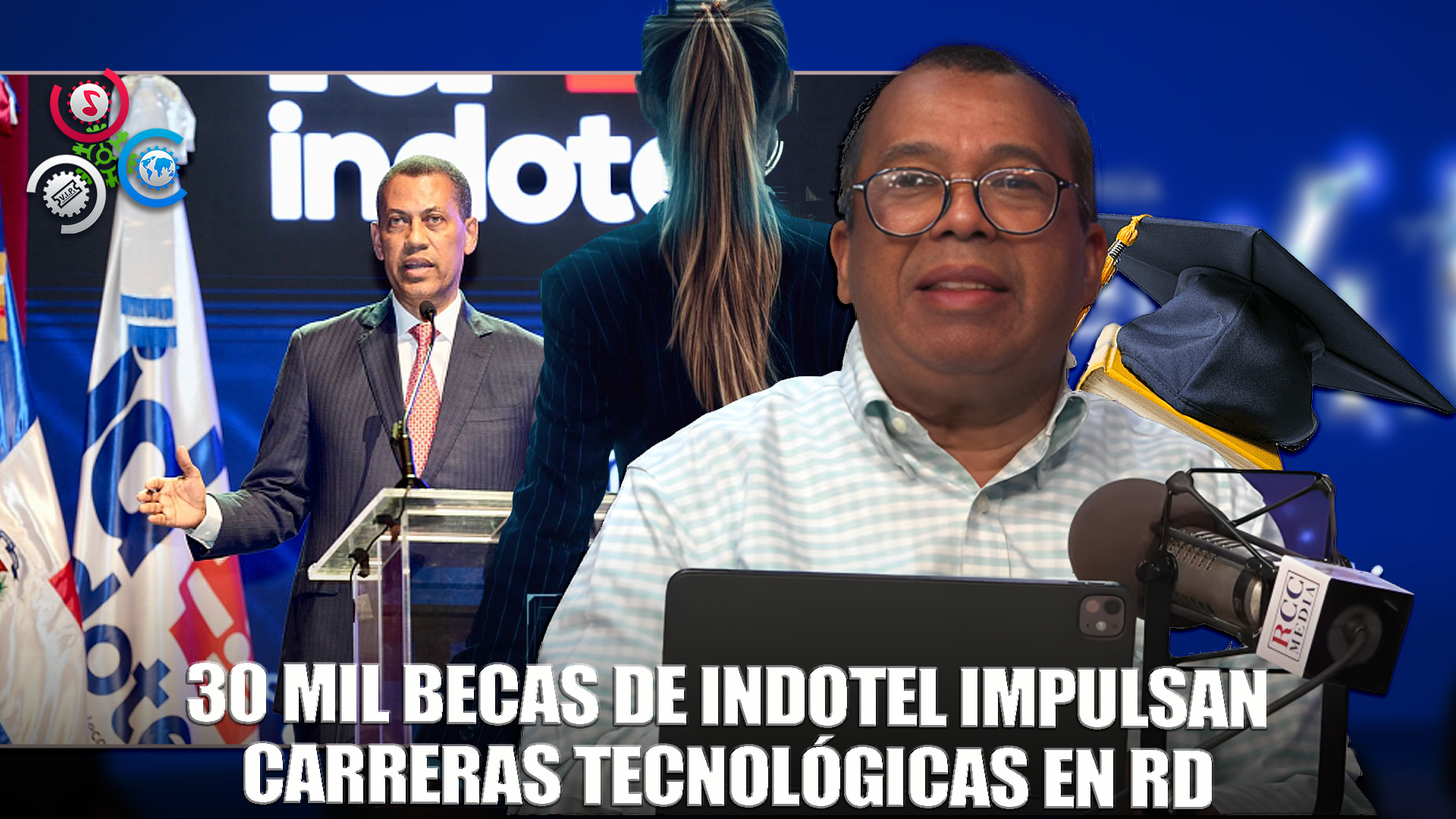 Euri Cabral: ¡buen Paso! 30 Mil Becas De Indotel Para Carreras Tecnológicas