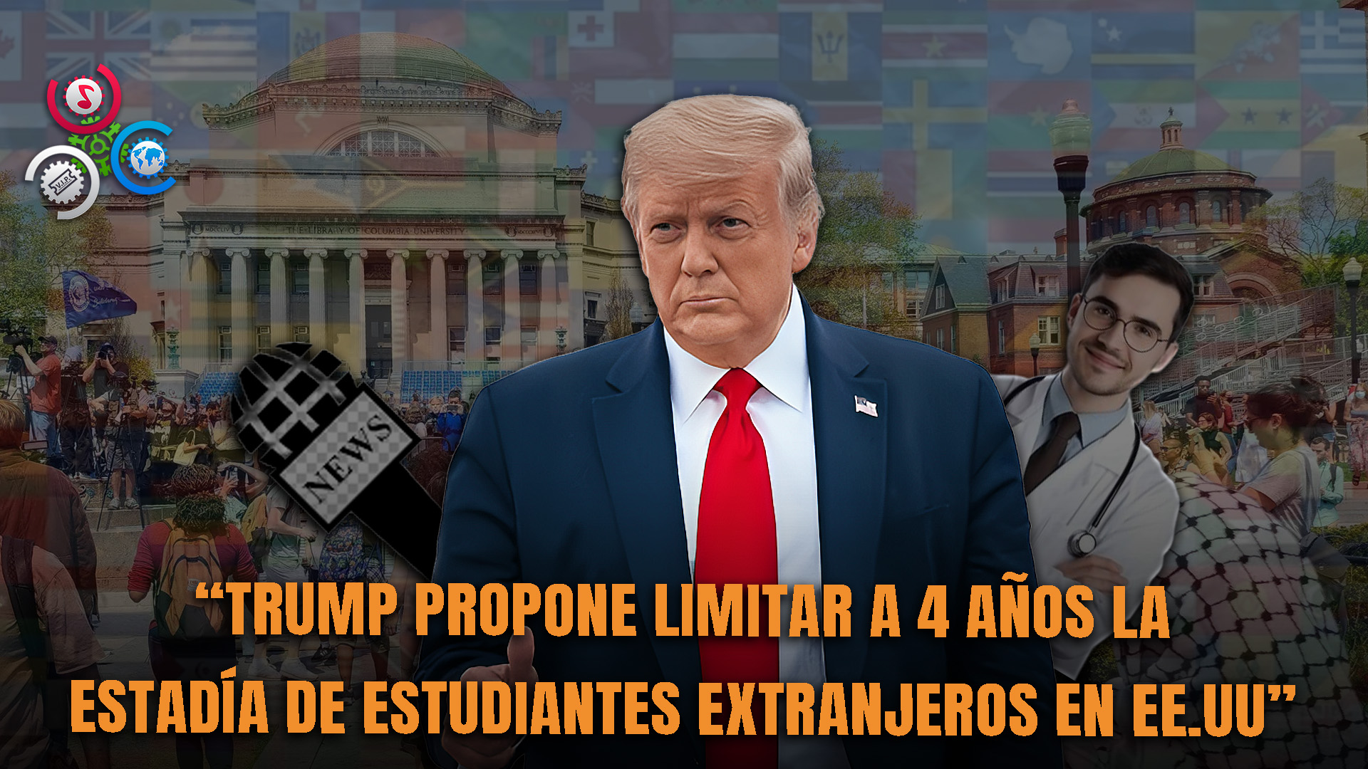 Gobierno De Trump Plantea Recortar Permanencia De Estudiantes Extranjeros A Un Máximo De Cuatro Años