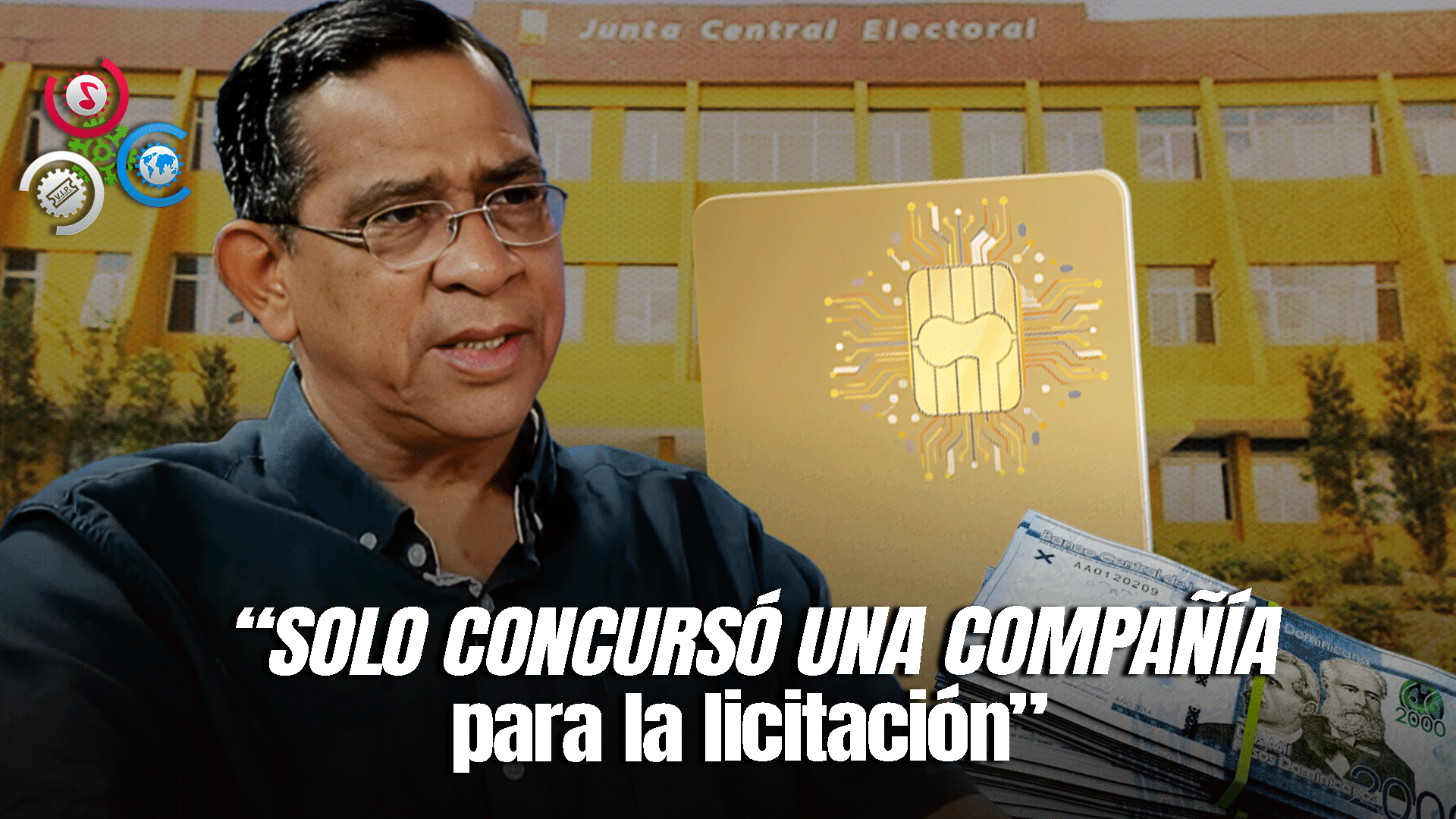 Héctor Rodríguez Pide Aclaración De La JCE Ante Irregularidad En Licitación De Nueva Cédula