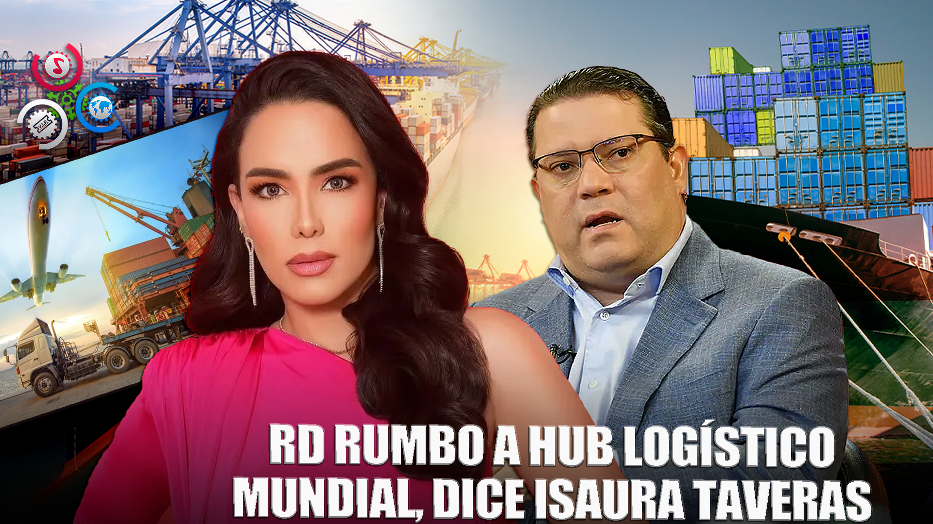 Isaura Taveras: “promete Convertir A Rd En Un Hub Logístico De Clase Mundial”