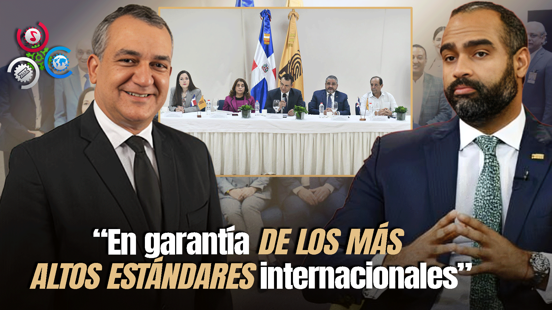 JCE Presenta Nueva Cédula De Identidad Y Electoral Al Codessd Y Participación Ciudadana
