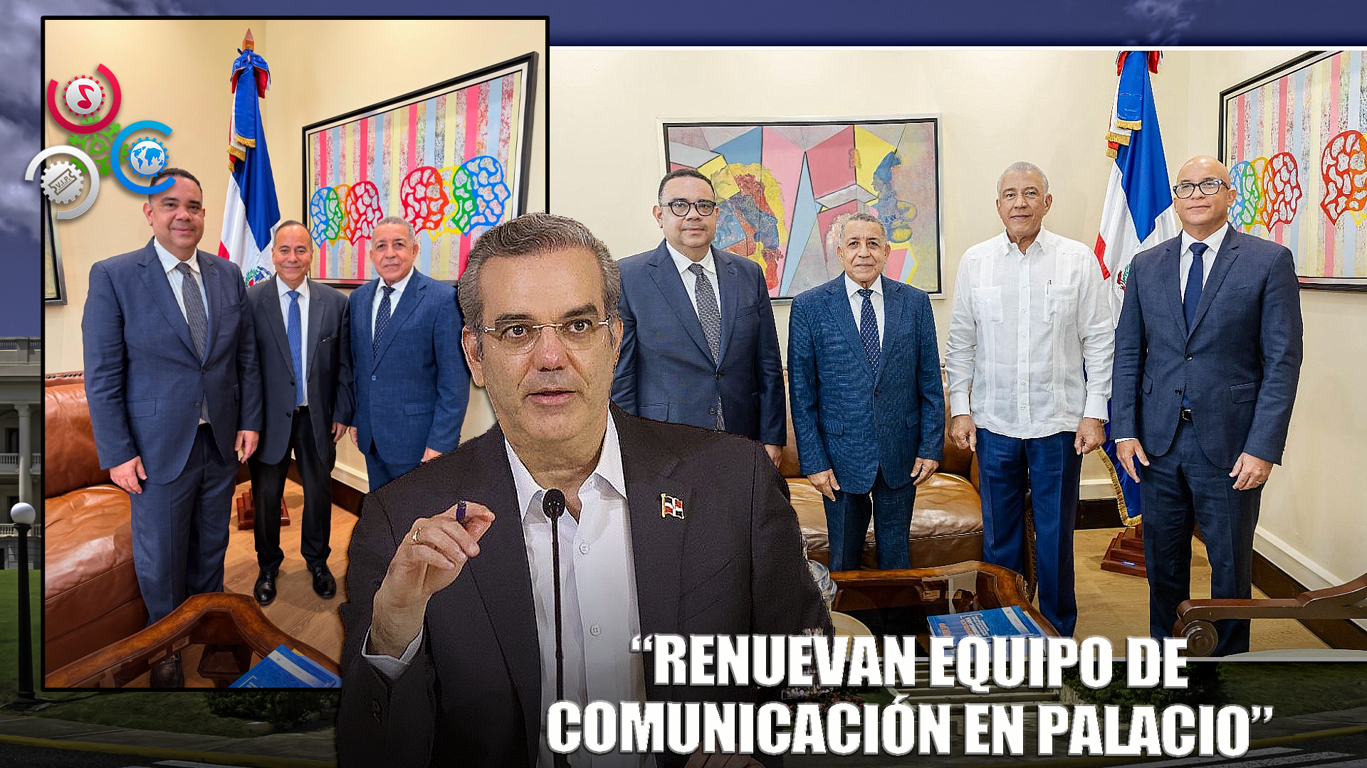 Juramentan A Los Nuevos Ministros De Comunicación En El Palacio Nacional