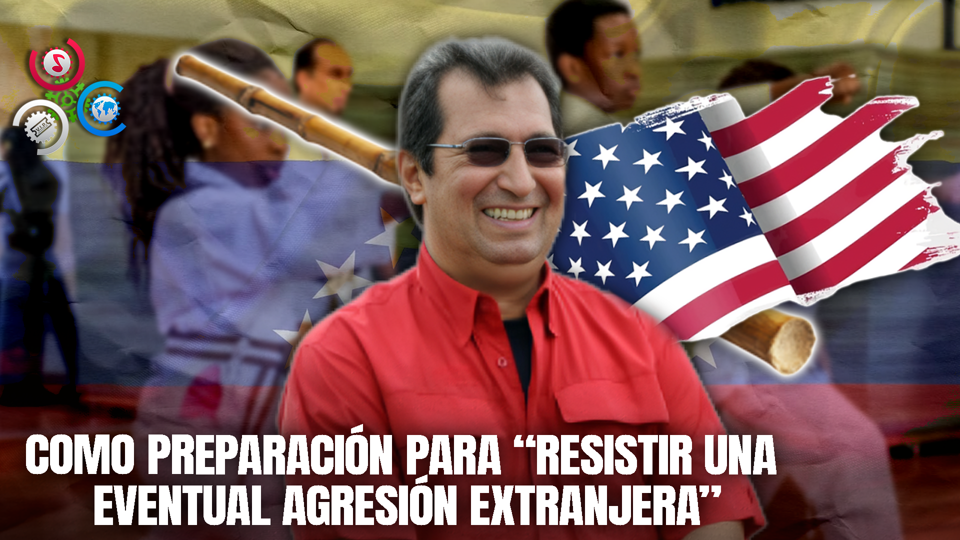 Karate Casero: Hermano De Hugo Chávez Entrena Ciudadanos Para Defender Venezuela