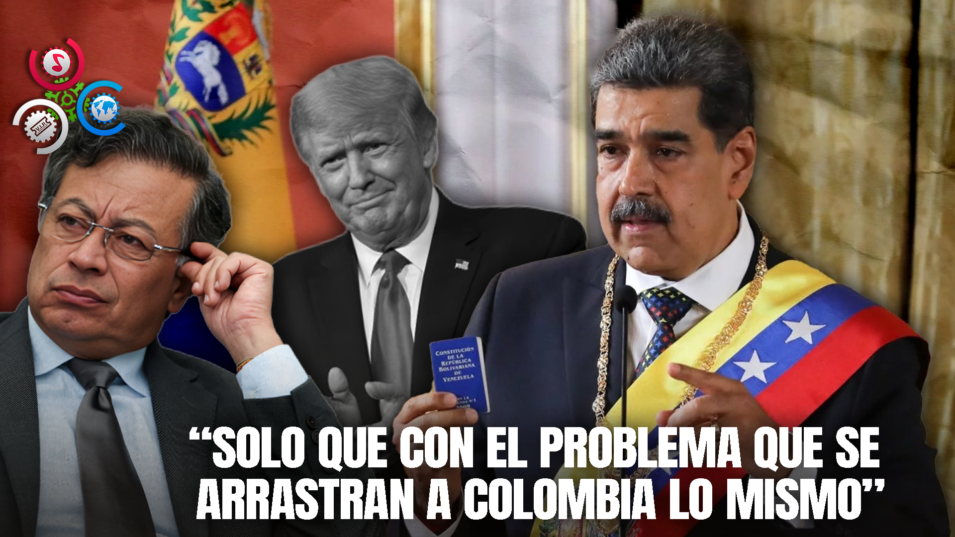 “Los Gringos Están En La Olla Si Piensan Que Invadiendo Venezuela Resuelven Su Problema” Petro