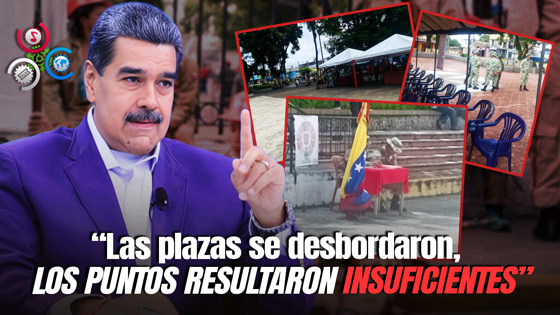 Maduro Extiende Plazo Para Reclutar Milicianos Por ‘masiva Participación’