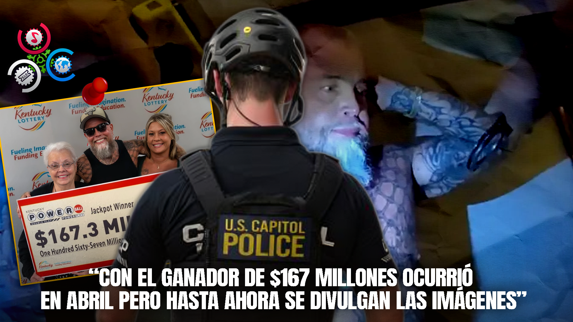 ¡Millonario Por Poco!: Ganador Del Powerball Es Arrestado Tras El Premio
