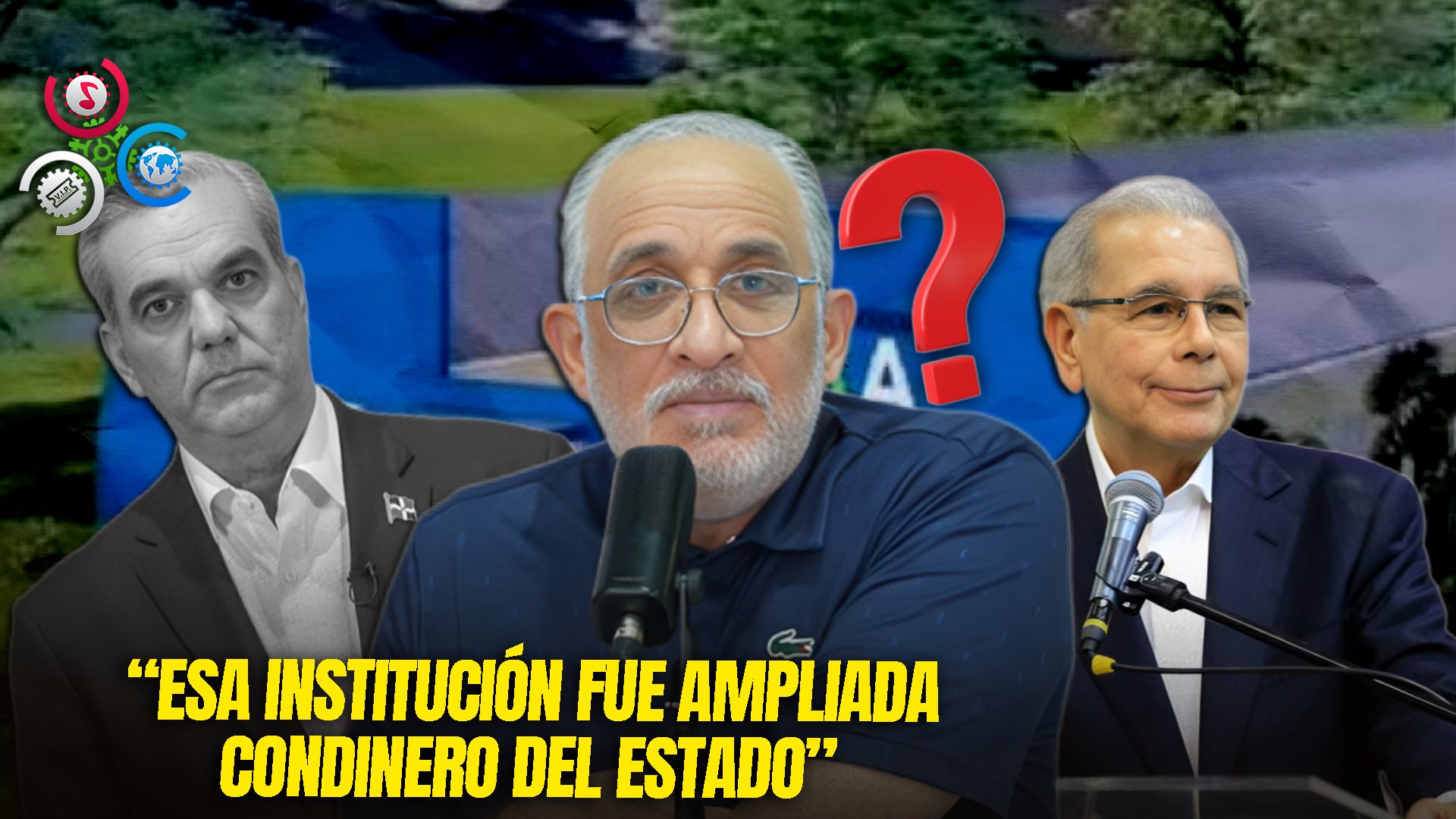 Najib Chahede “Luis Abinader No Construyó Ese Centro, Fue Danilo Medina En El 2018”