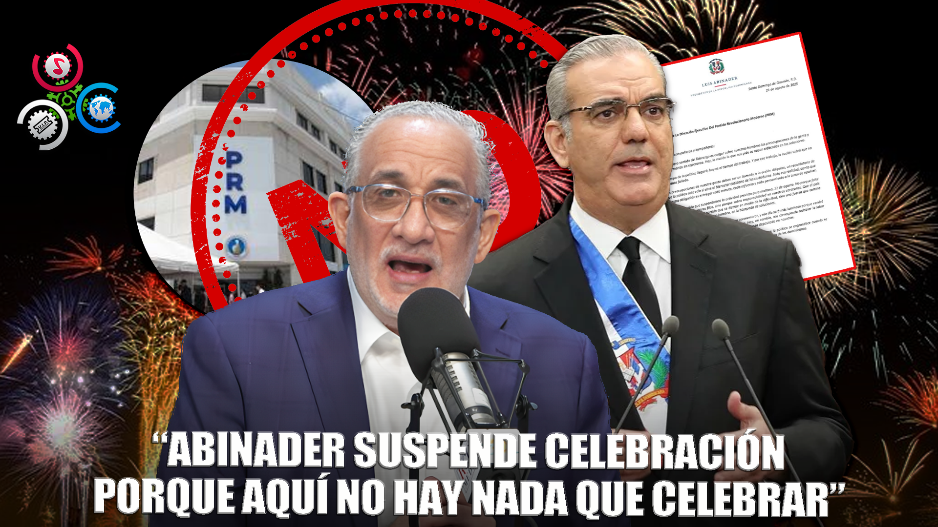 Najib Chahede “el Presidente Sabe Que Aquí No Hay Nada Que Celebrar”
