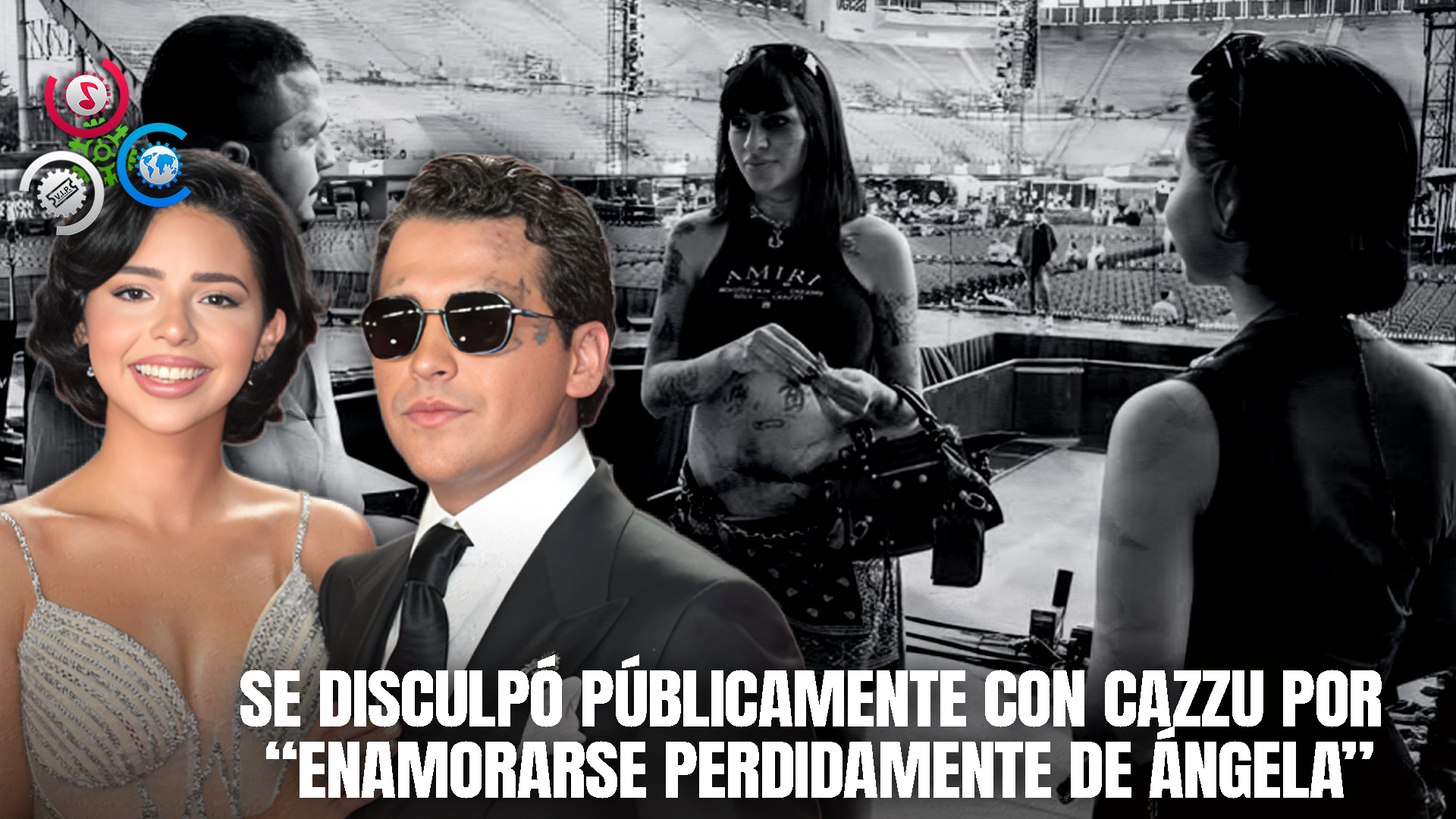 Nodal Sorprende A Fans Al Disculparse Con Cazzu Y Confesar Amor Por Ángela Aguilar