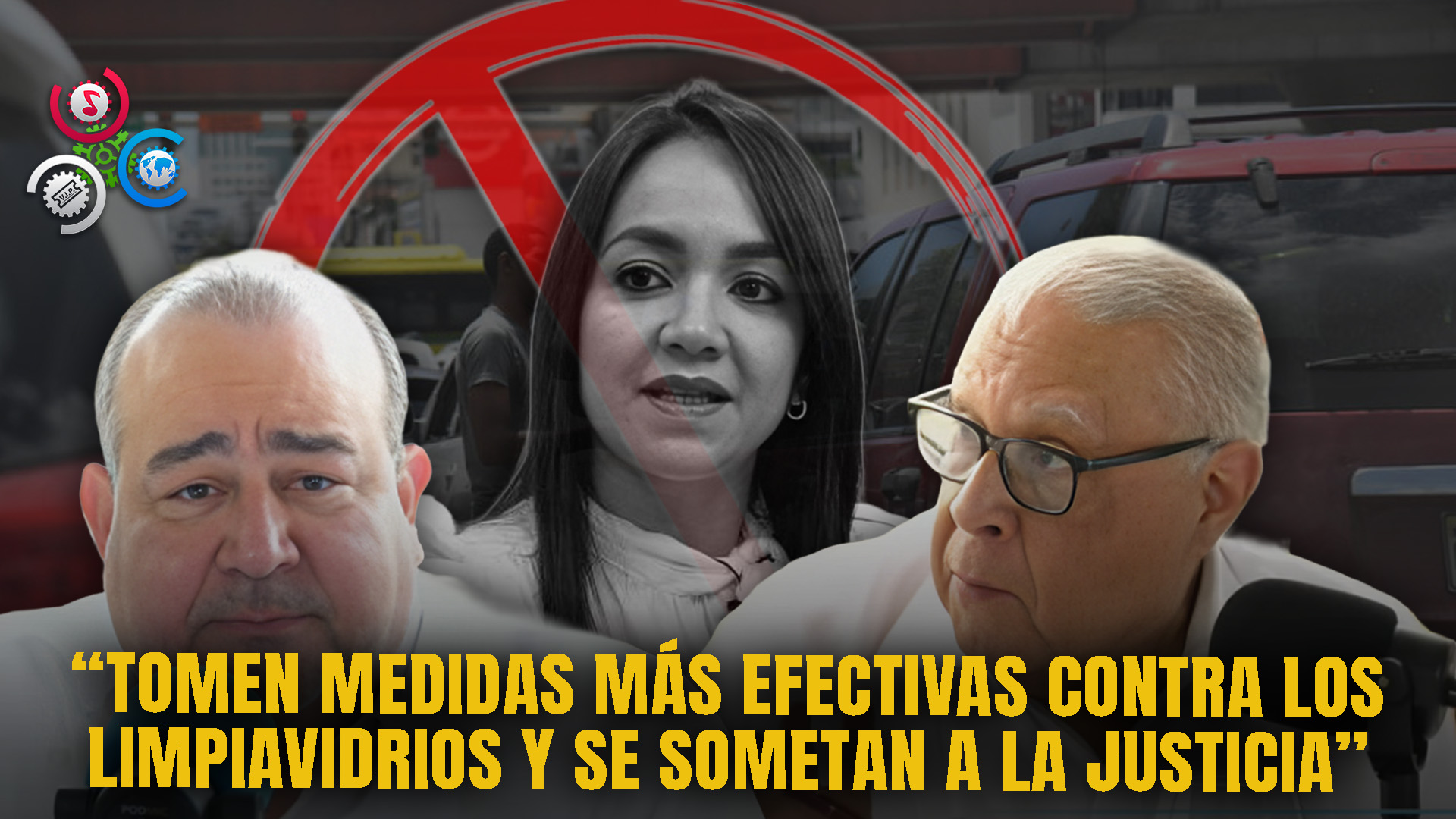 Óscar Medina Y Freddy Sandoval Piden Medidas Más Efectivas Contra Limpiavidrios