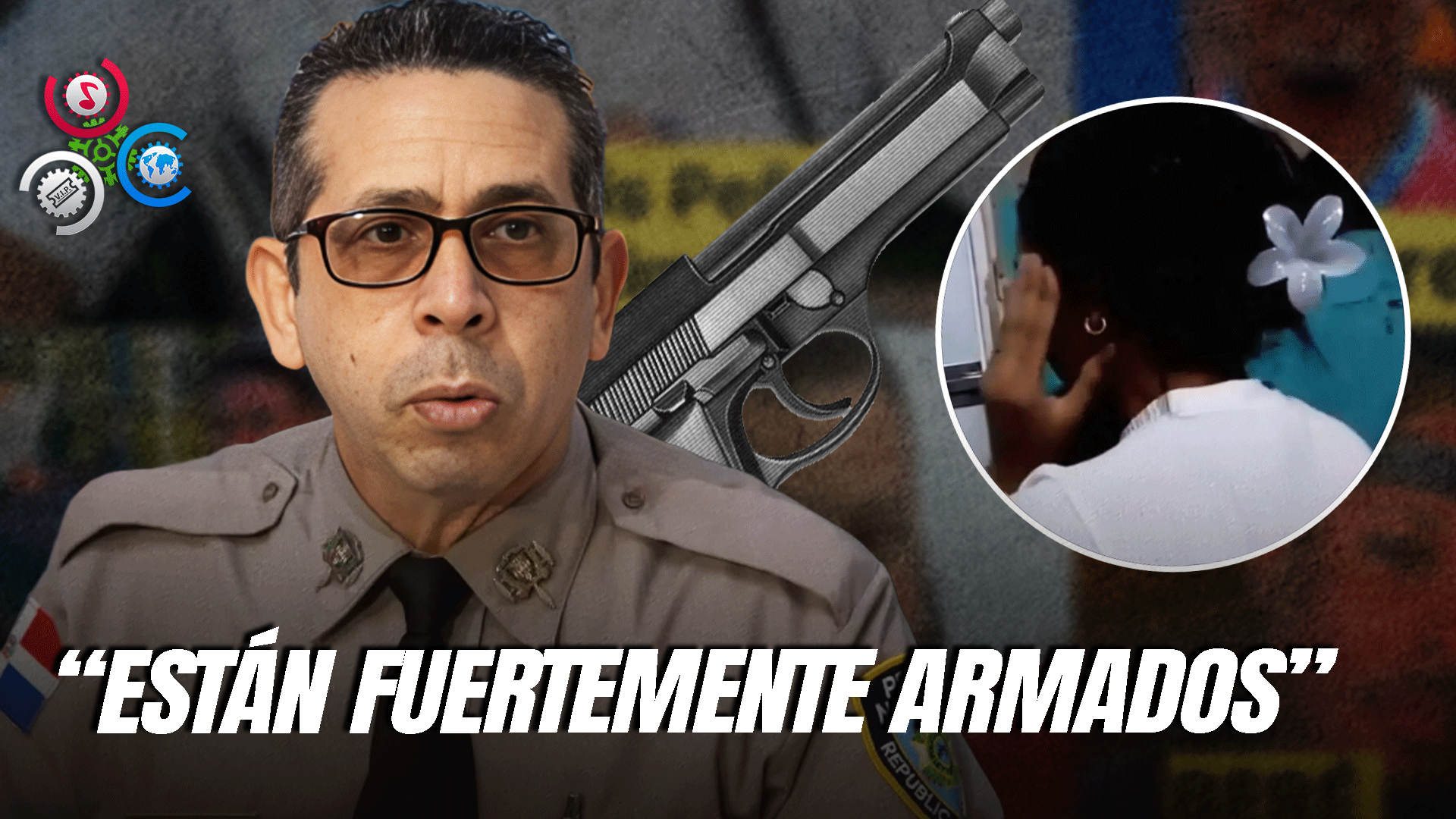 PN Persigue A Hombres Que Abusaron De Joven En Villa González, Santiago