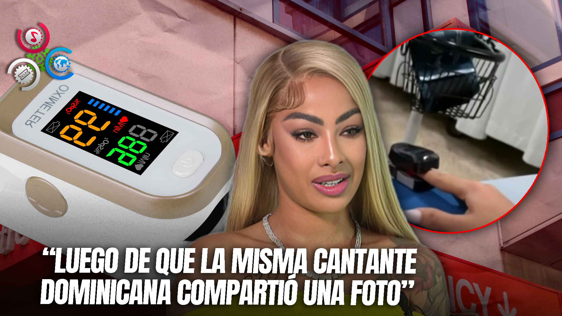 Preocupación Por La Salud De Yailín Tras Aparecer En Emergencia Médica