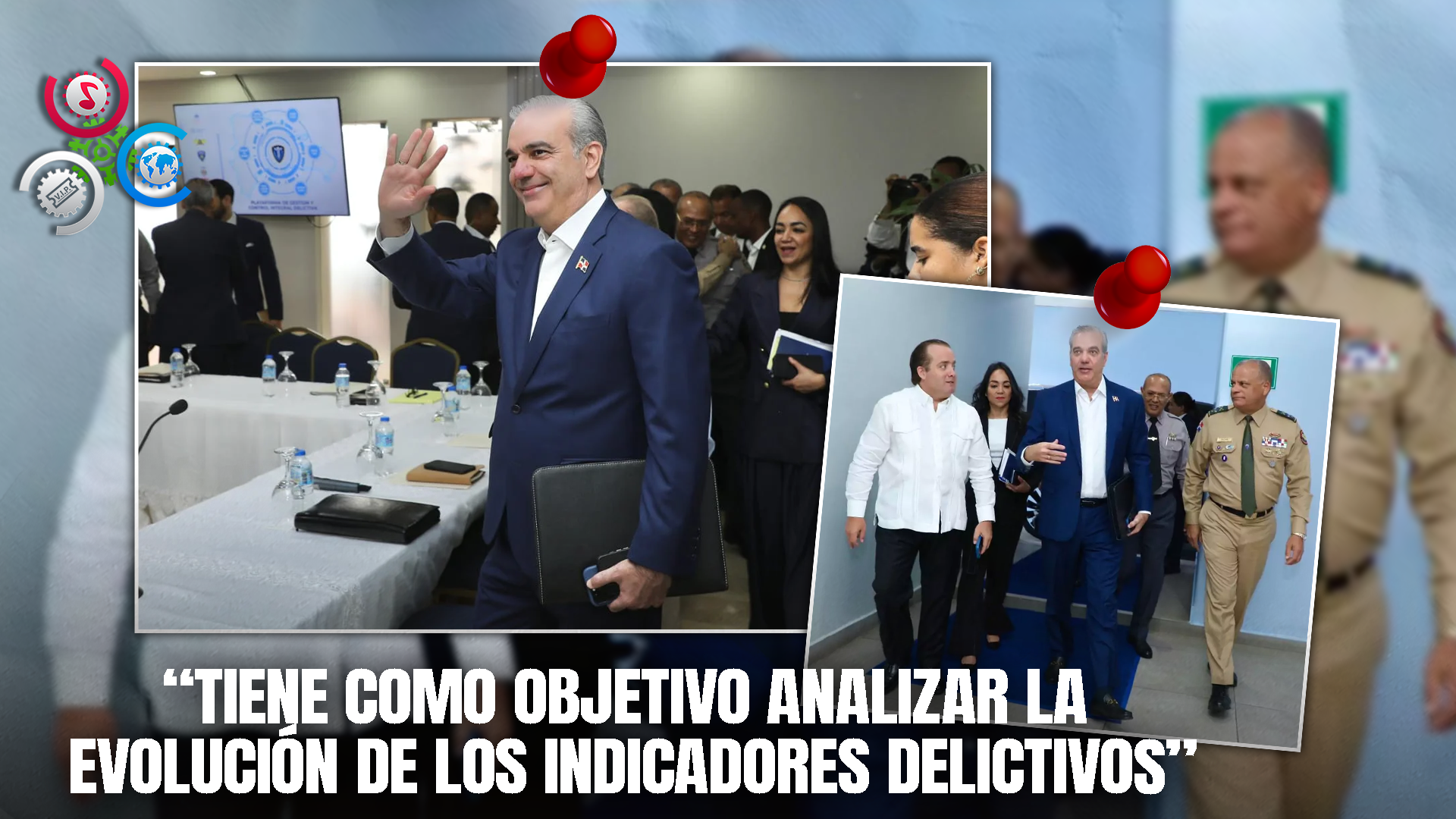 Presidente Abinader Encabeza Reunión De Evaluación Del Plan De Seguridad Ciudadana
