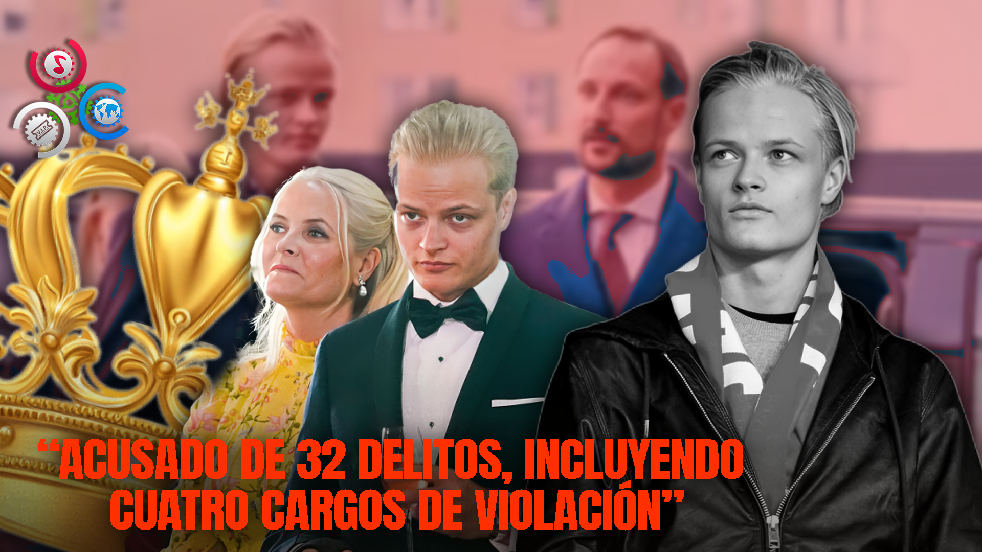 Príncipe Noruego Acusado De Agresión Sexual Y Violencia Contra Su Pareja