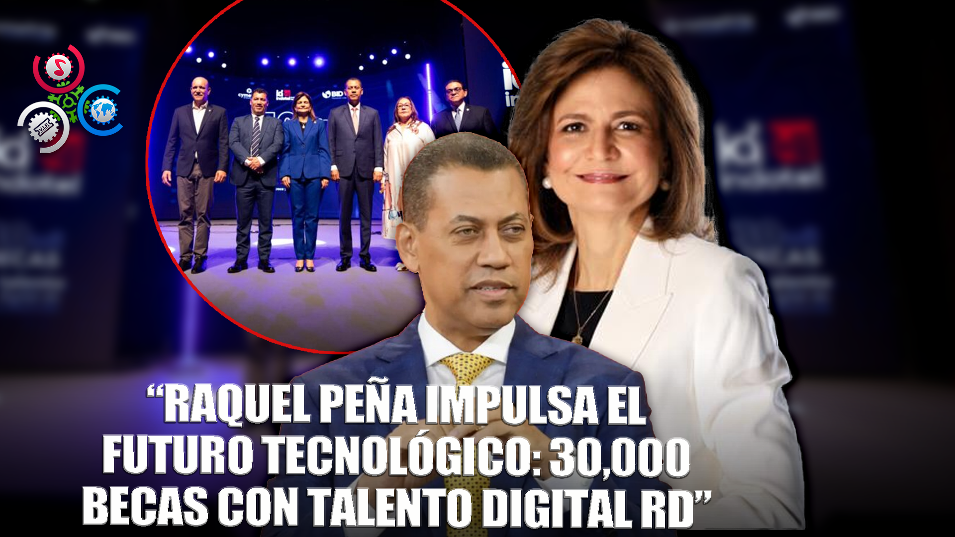 Raquel Peña Encabeza Lanzamiento Del Programa Talento Digital RD De Indotel