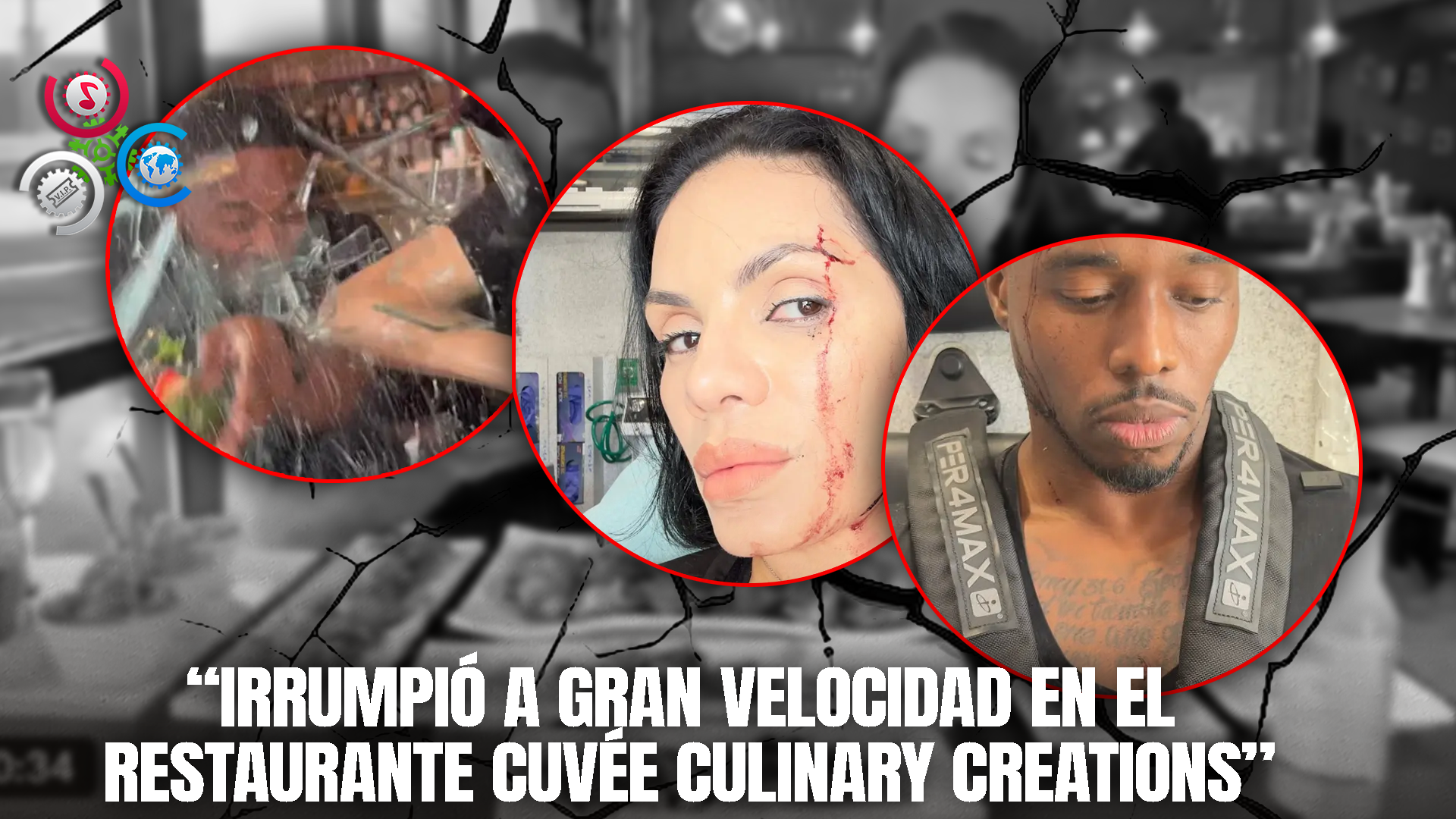 SUV Embiste Restaurante En Houston Y Deja Heridos A Creadores De Contenido