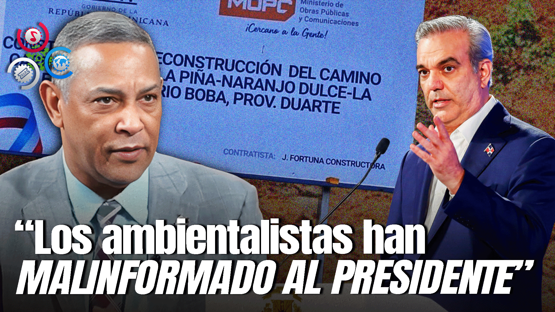 Senador Franklin Romero Reitera Llamado Al Presidente Sobre Construcción De Carretera Río San Juan-SFM