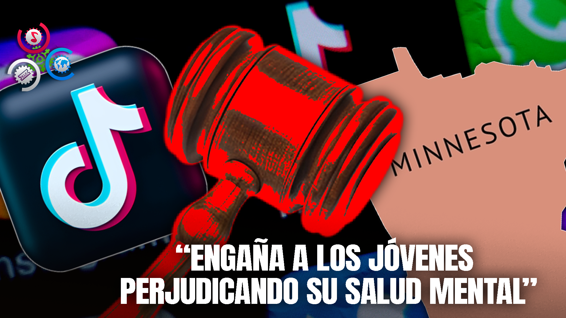 TikTok Enfrenta Nueva Batalla Judicial: Minnesota La Acusa De Adicción En Usuarios
