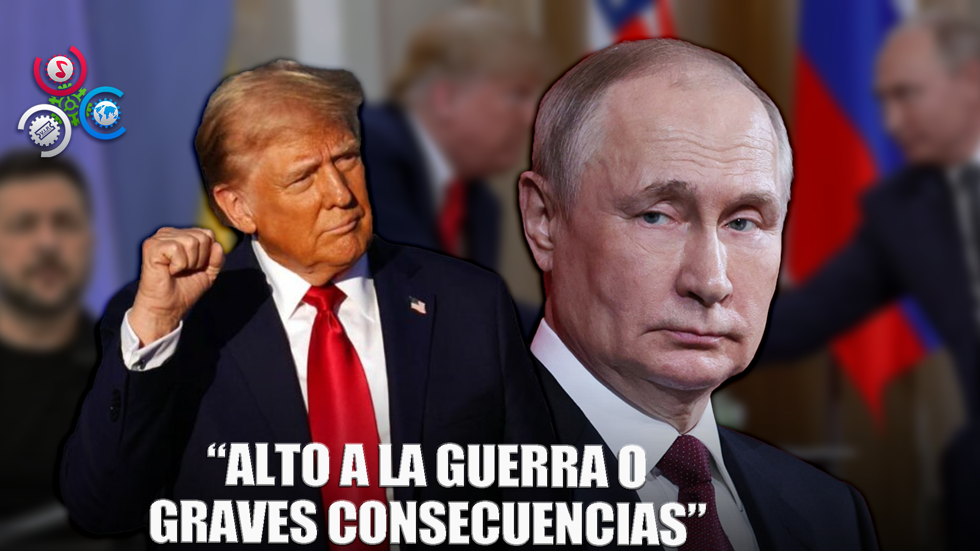 Trump Advierte A Putin De “consecuencias Muy Graves” Si No Detiene La Guerra En Ucrania