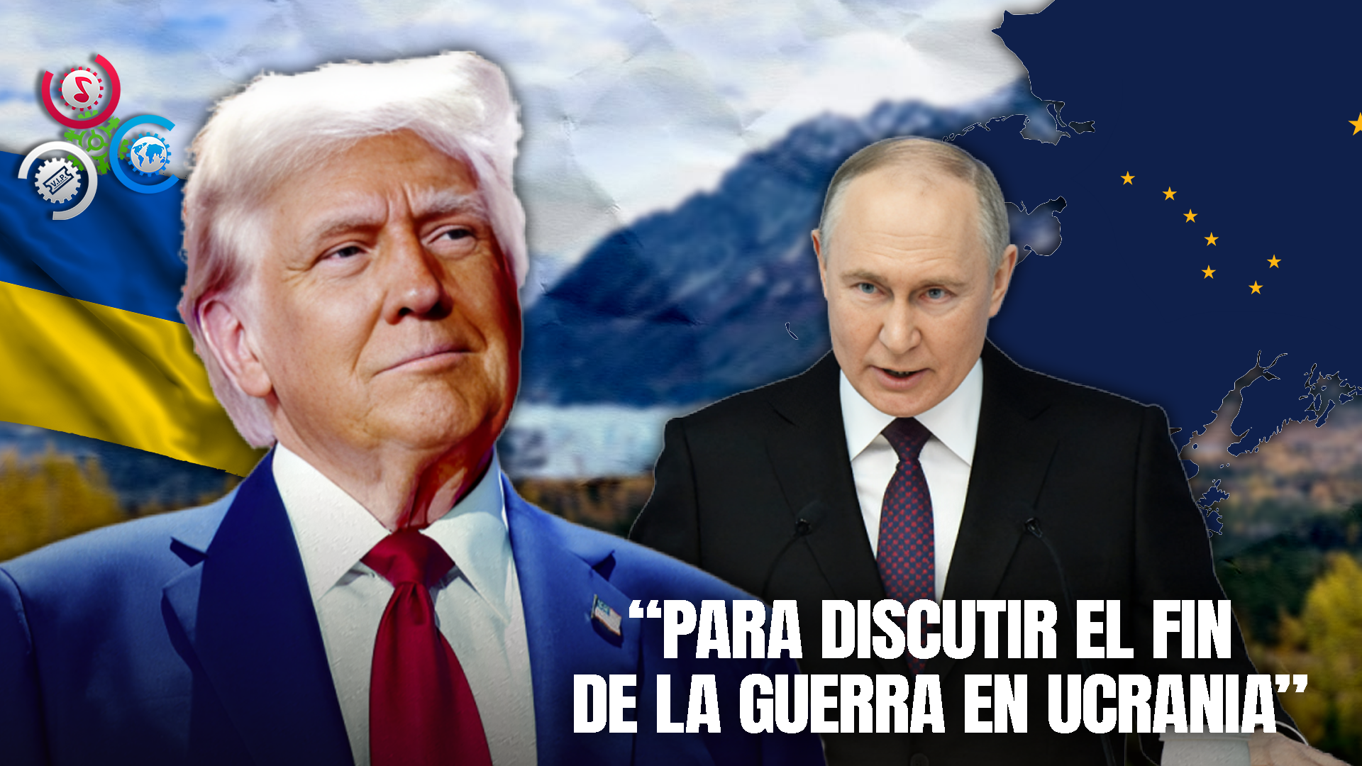 Trump Parte Hacia Alaska Para Una Cumbre Decisiva Con Putin
