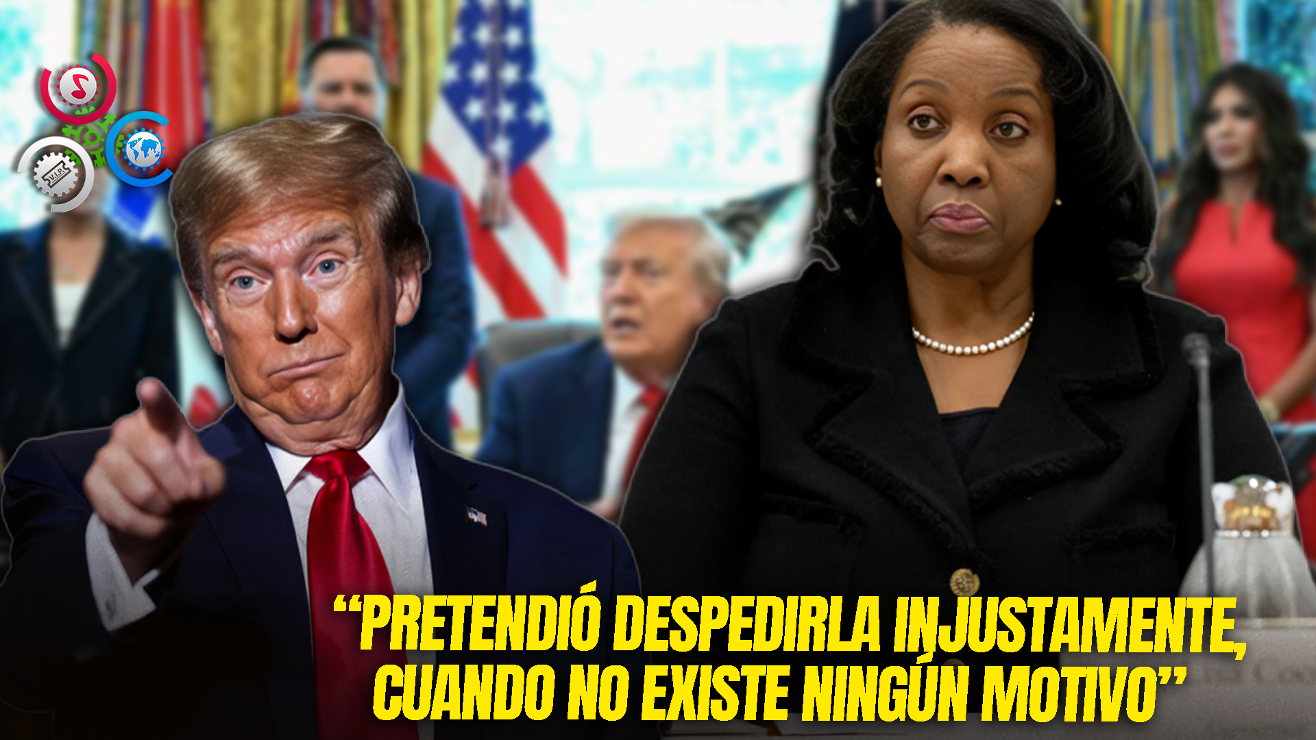 Trump Toma Decisión Sorpresiva En La Reserva Federal Y Lisa Cook No Se Queda Callada