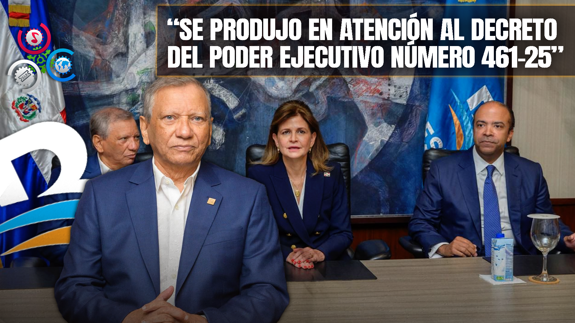 Vicepresidenta Juramenta A Leonardo Aguilera Como Presidente Ejecutivo De Banreservas