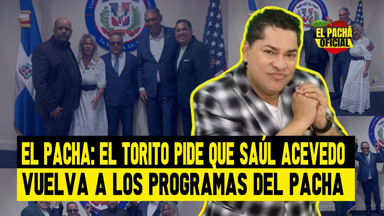 El Pacha: El Torito Pide Que Saul Acevedo Vuelva A Los Programas Del Pacha