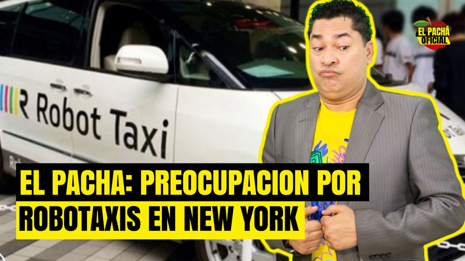 El Pacha: Preocupación Por Robos En Taxis En New York