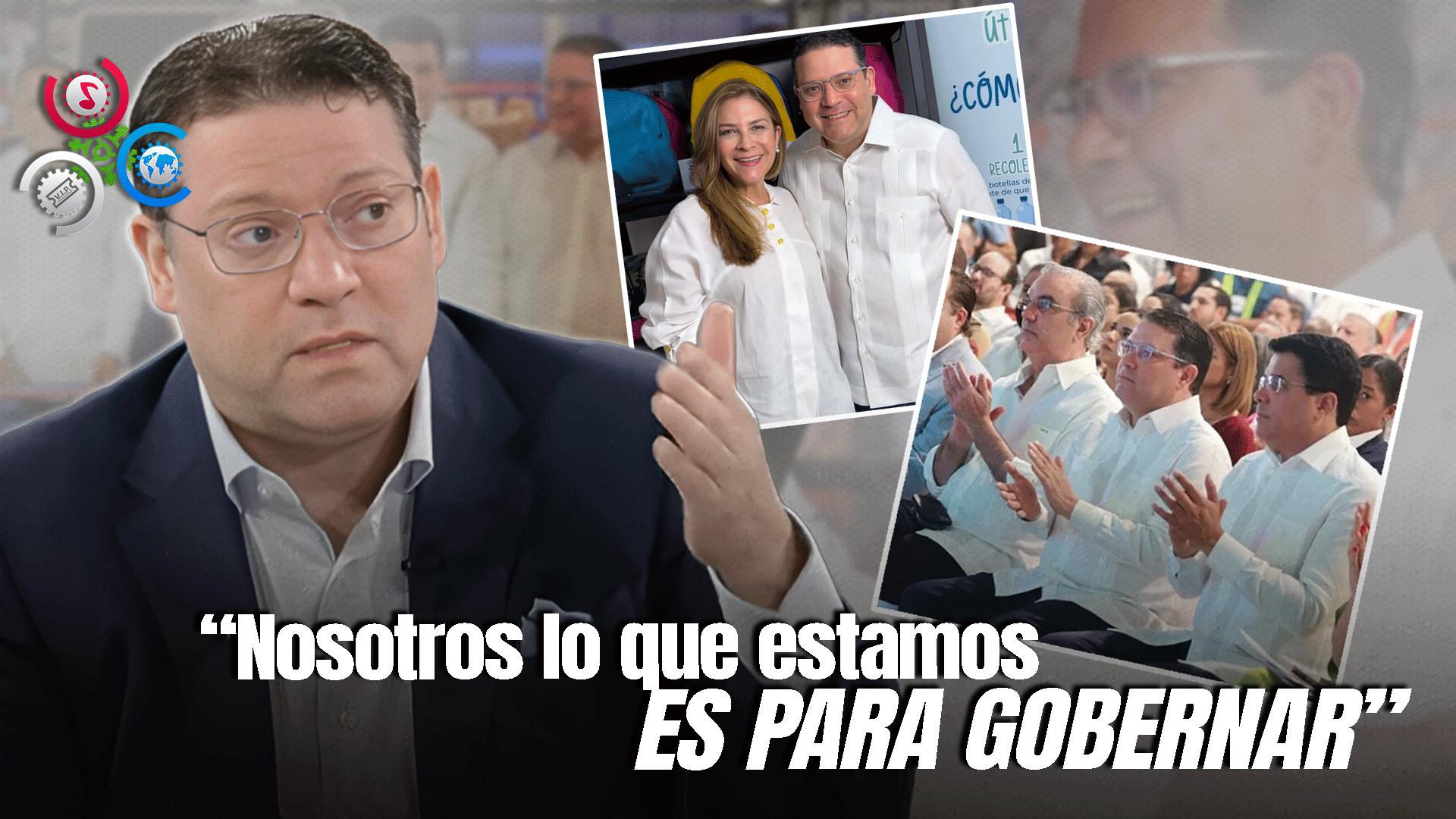 Yayo Sanz Lovatón Asegura Que Sus Compañeros Y él Buscan Desarrollar El Futuro Del País
