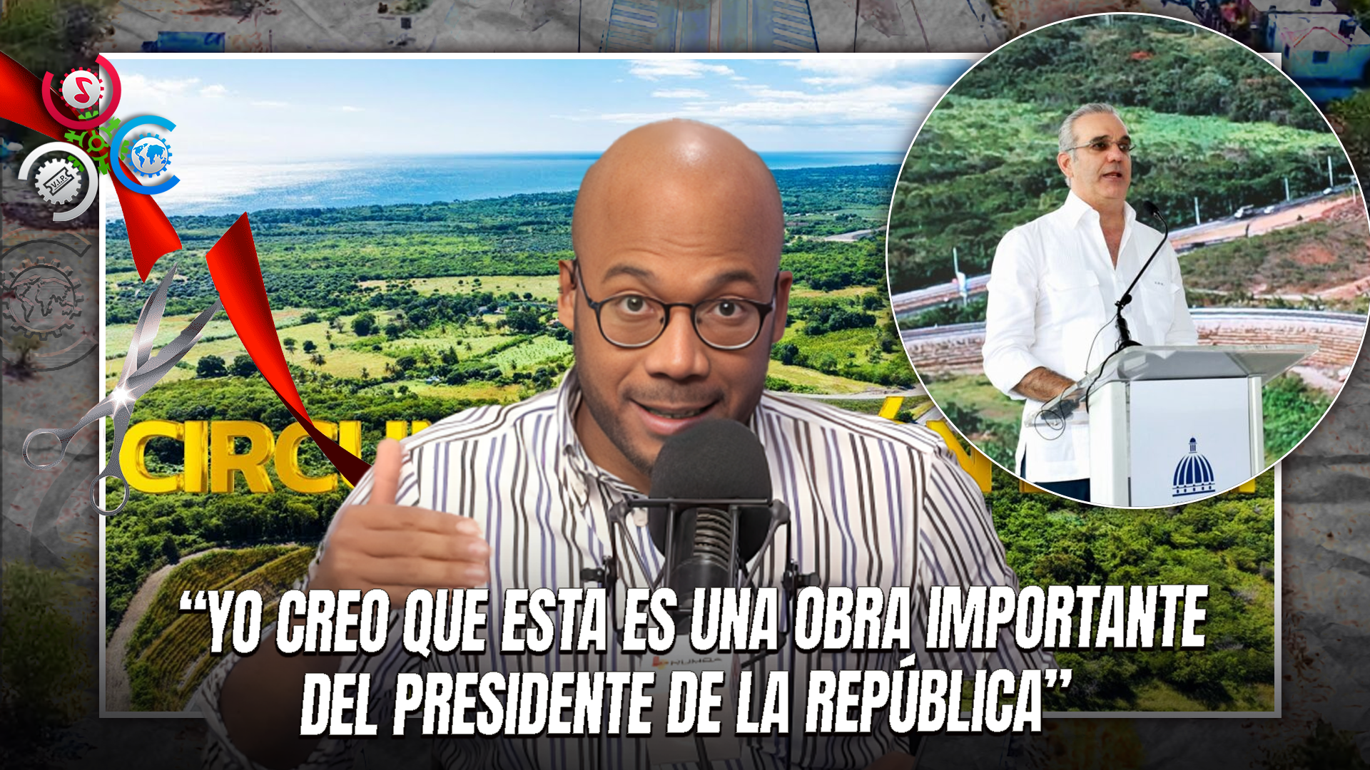 Julio Alberto Resalta Impacto Positivo En El Tránsito Y Desarrollo Del Sur: “Baní Ya Cuenta Con Circunvalación”