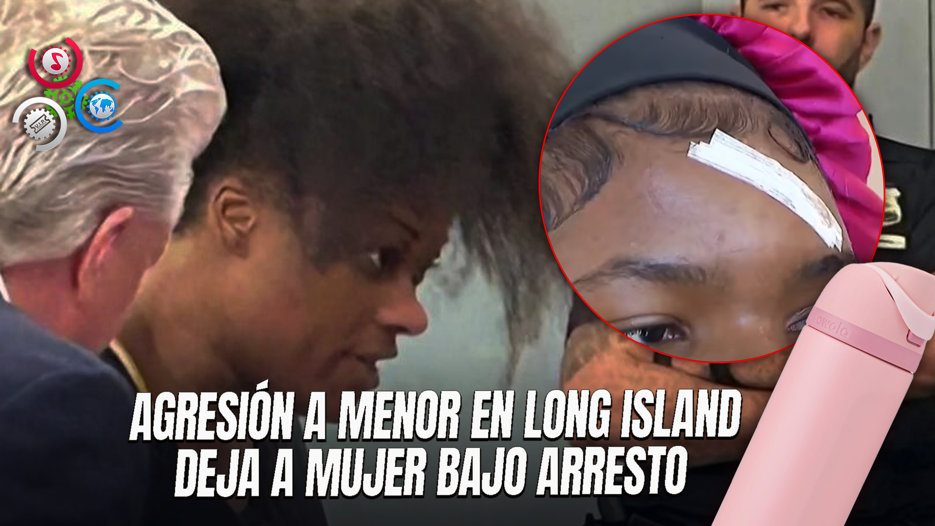 Mujer Arrestada En Long Island Tras Agredir A Menor Con Botella Frente A Escuela