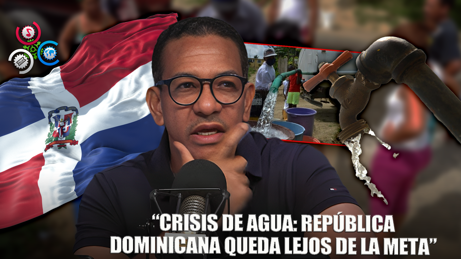 Pedro Jiménez: “a República Dominicana Le Falta Mucho En Materia De Agua”