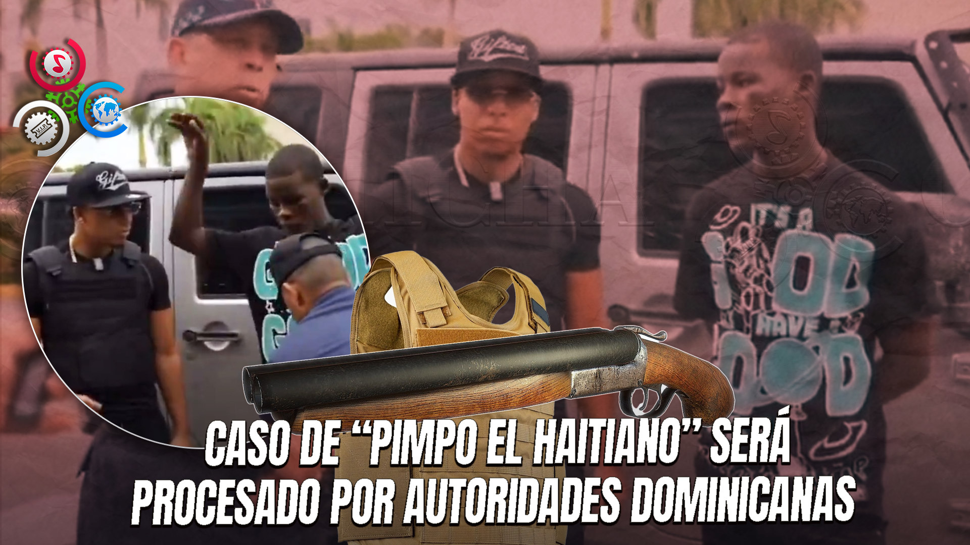 Youtuber Dominicano “Capricornio TV” Entrega A Peligroso Delincuente “Pimpo El Haitiano” A La Policía