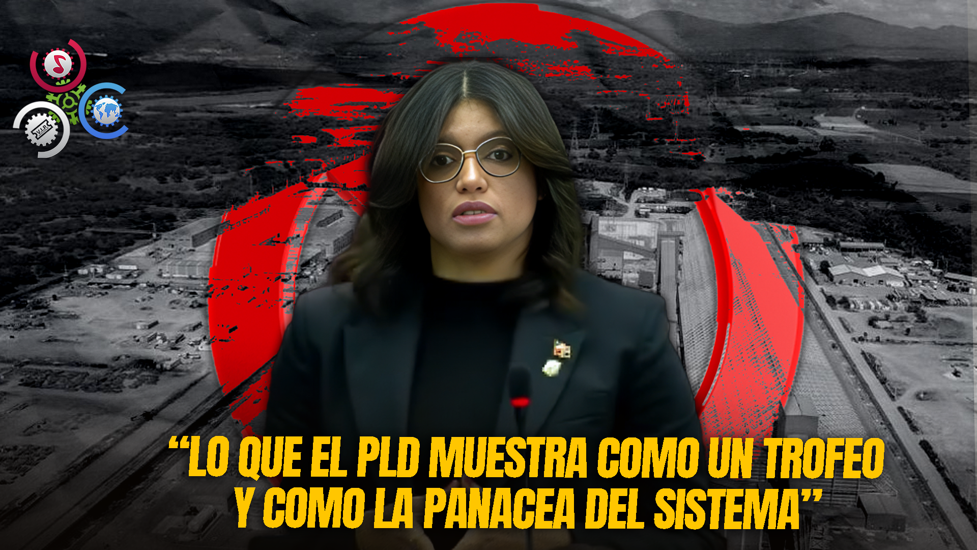 ¡Insólito! Kimberly Taveras Tilda A Punta Catalina Como “el Mayor Desacierto Eléctrico Del País”