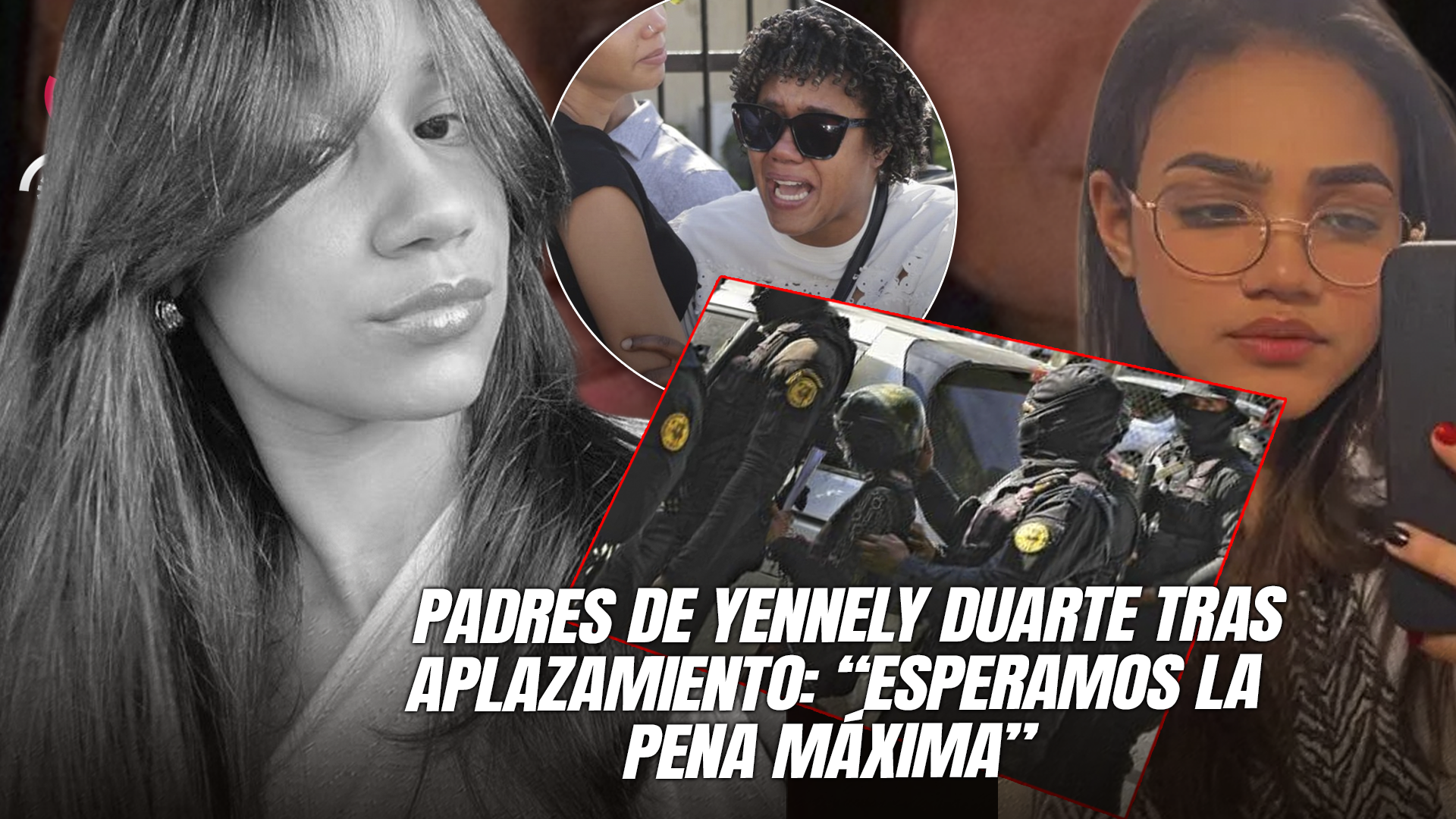 Aplazan Para El 20 De Octubre Juicio De Fondo Contra Ammy Hiraldo Por La Muerte De Yennely Duarte