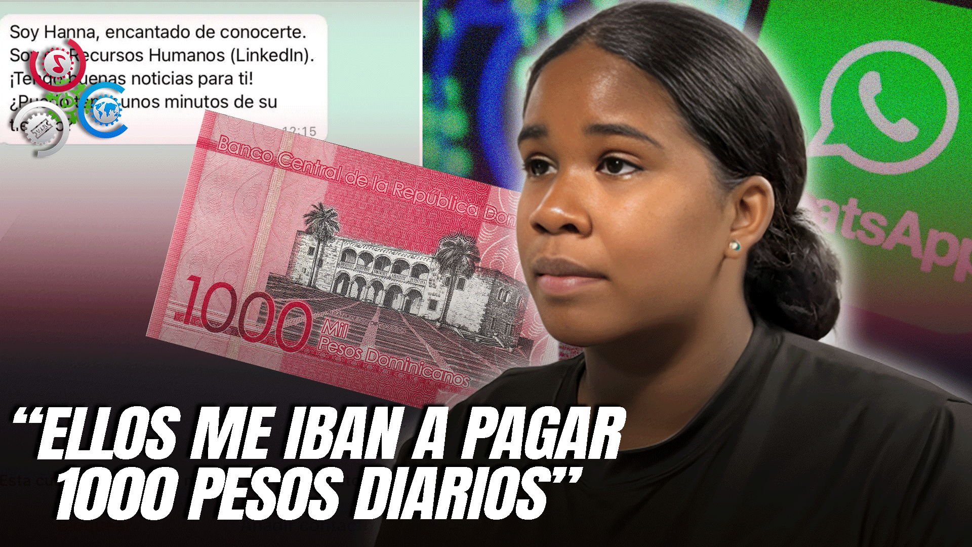 Apresan A Joven Que Fue Utilizada Para Estafar A Otras Personas En SFM