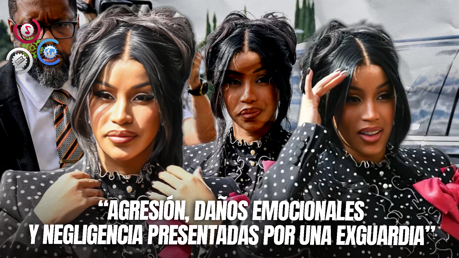 Cardi B Absuelta De Cargos De Agresión A Su Exguardia