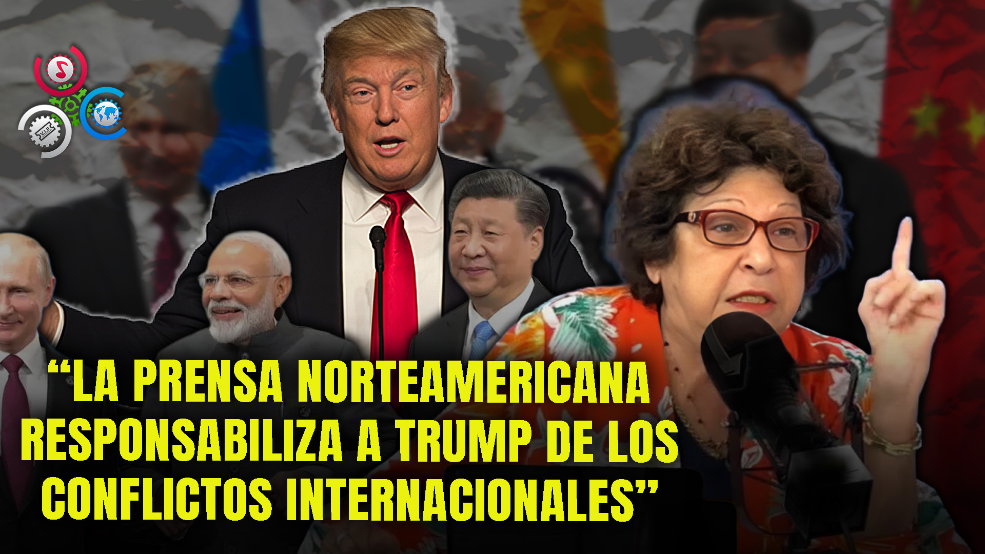 Consuelo Despradel: “Modi, Xi Jinping Y Putin Juntos Es Culpa De Donald Trump”