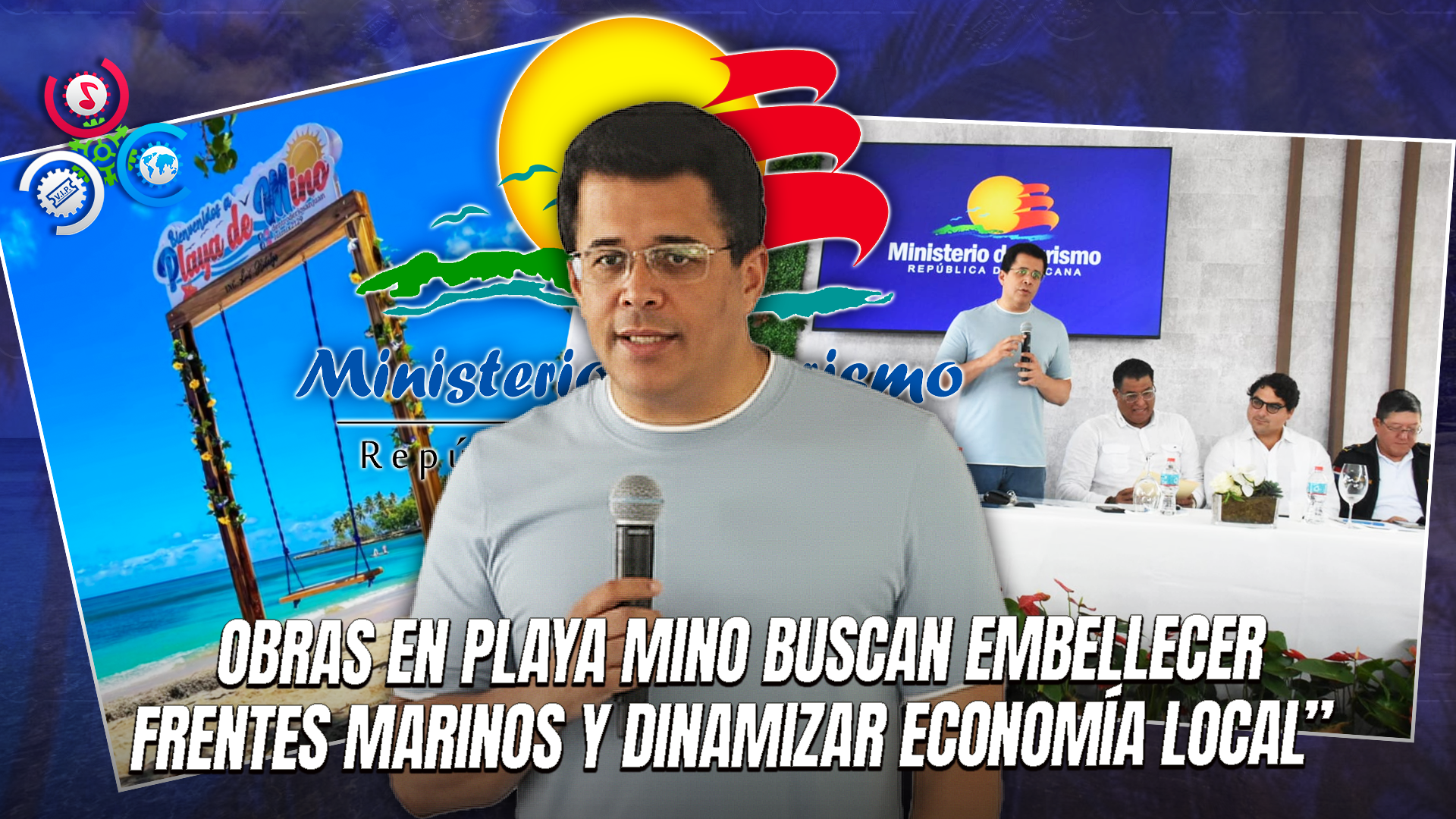 “¡Yo No Robo Ni Recibo Comisión!”: David Collado Asegura Transparencia En Reconstrucción De Playa Mino