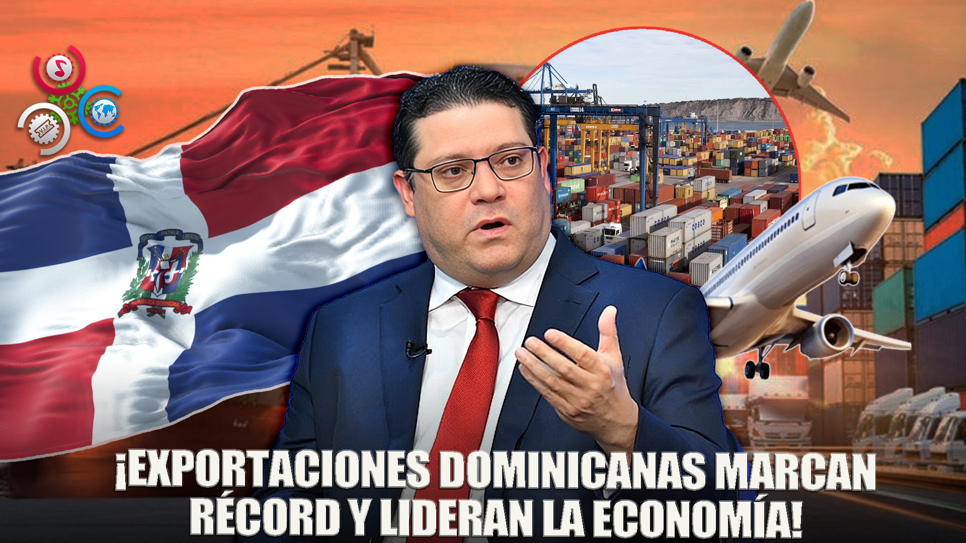 Exportadores, Motor Principal De La Economía Dominicana, Asegura Yayo Sanz Lovatón