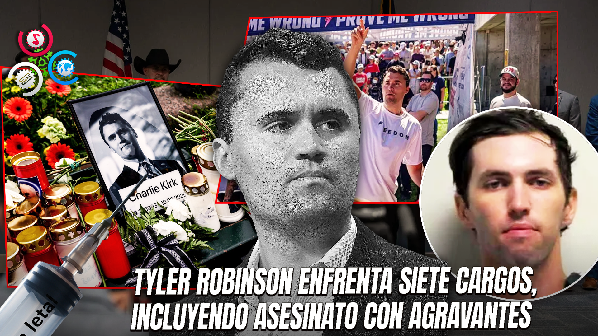 Fiscalía De Utah Pedirá Pena De Muerte Para Asesino De Charlie Kirk