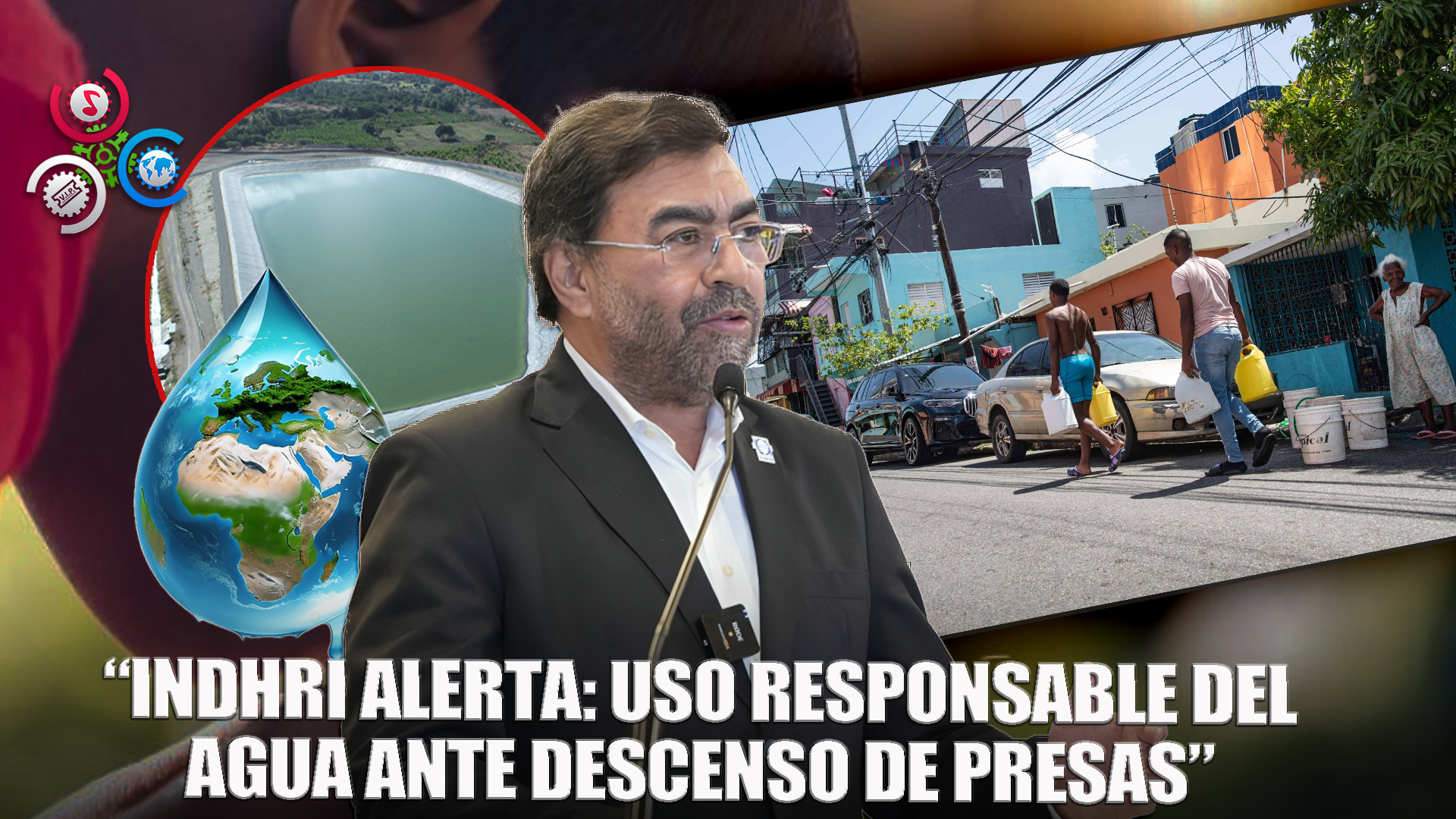 Indhri Pide Racionalización Del Agua Ante Escasez En Varias Localidades